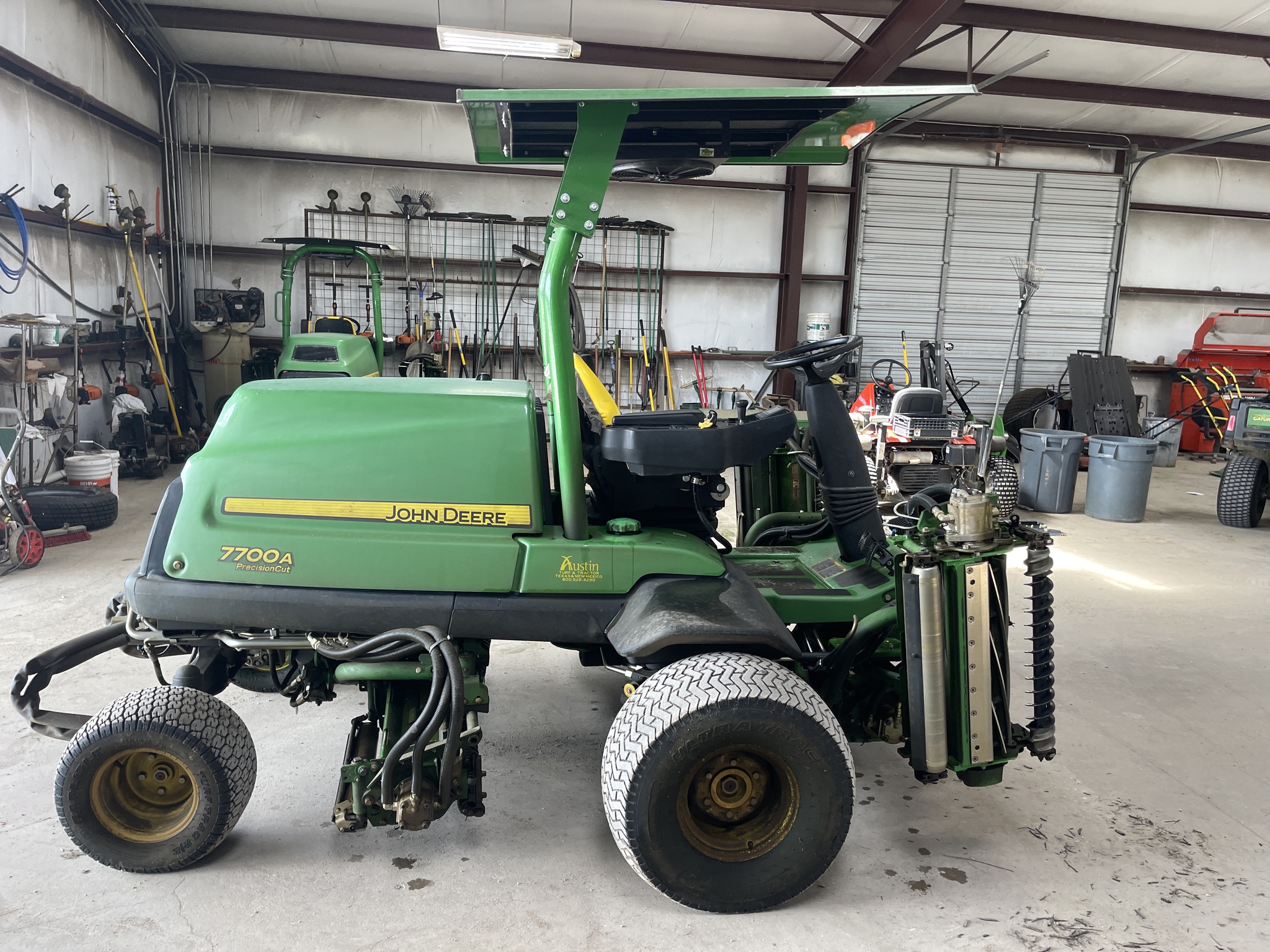 2021 John Deere 7700A Image 9