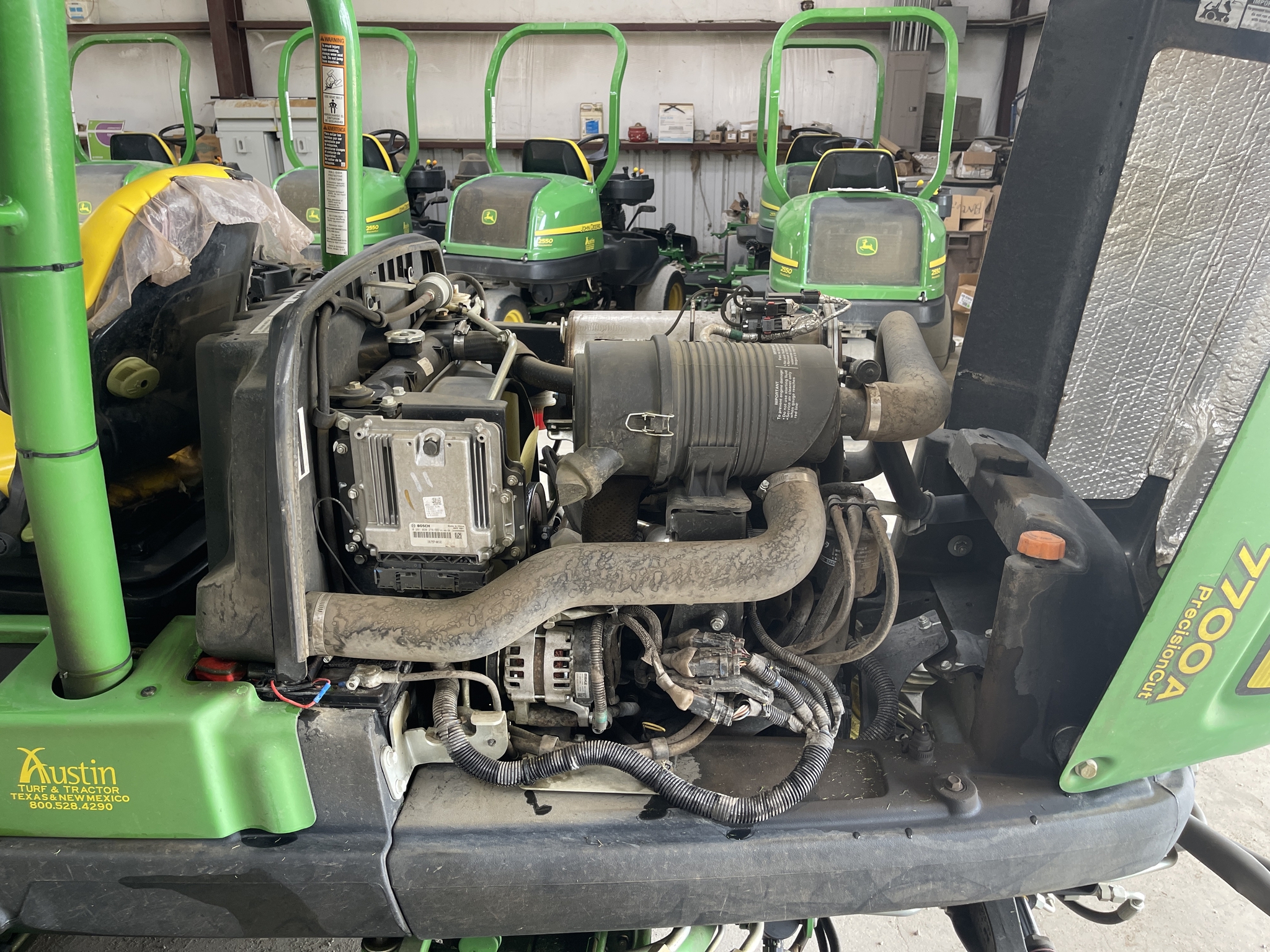 2021 John Deere 7700A Image 17