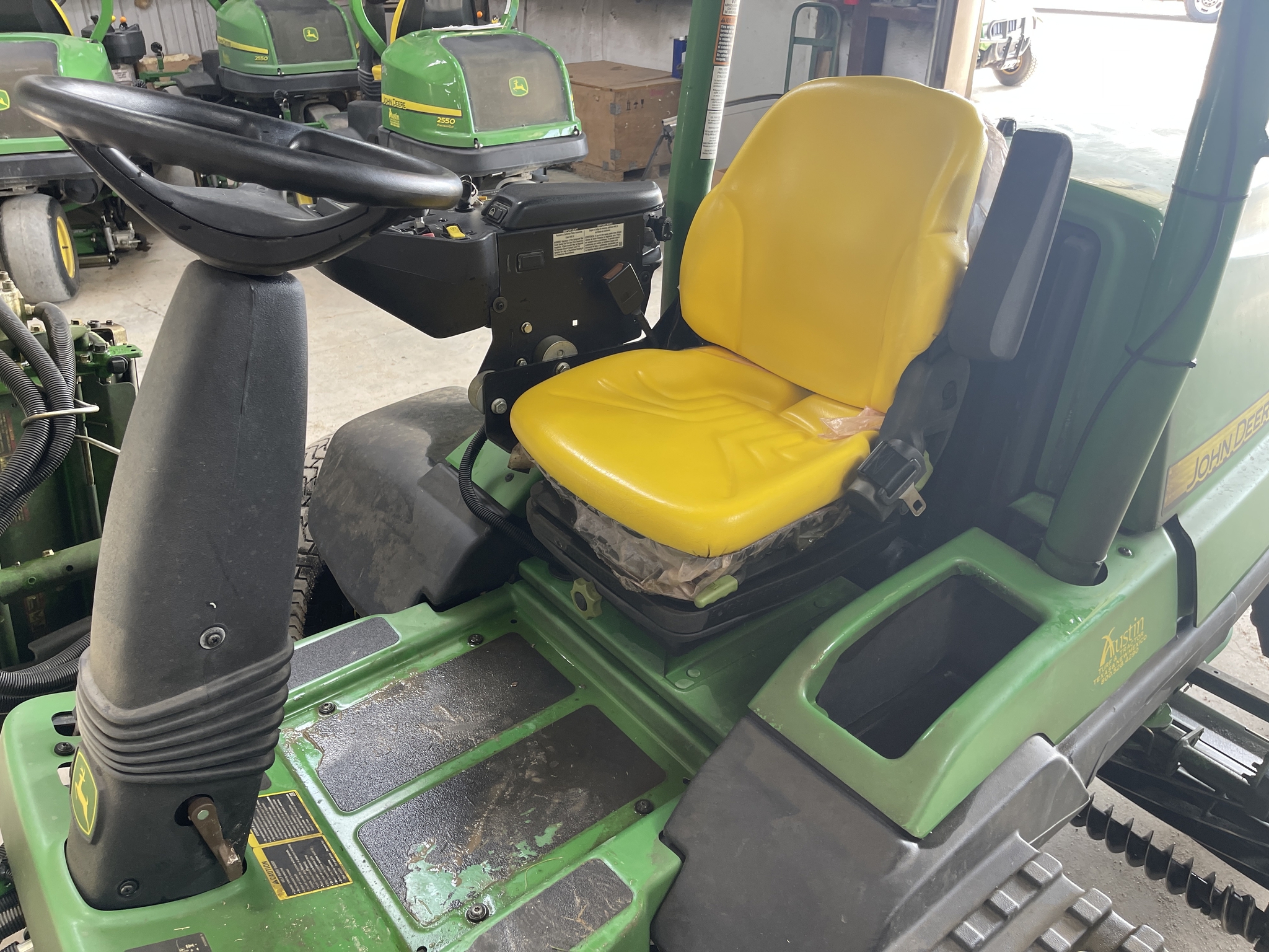 2021 John Deere 7700A Image 11