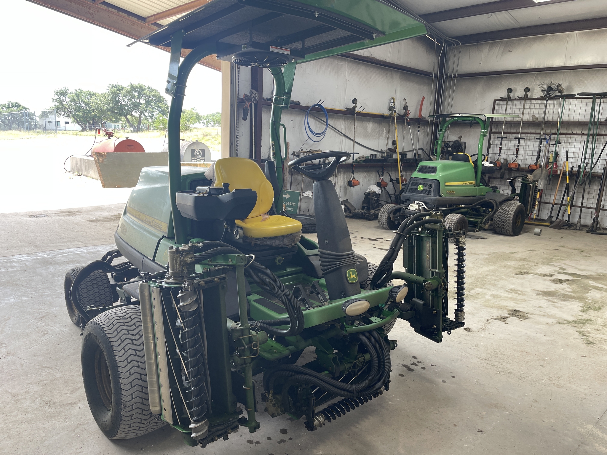 2021 John Deere 7700A Image 5