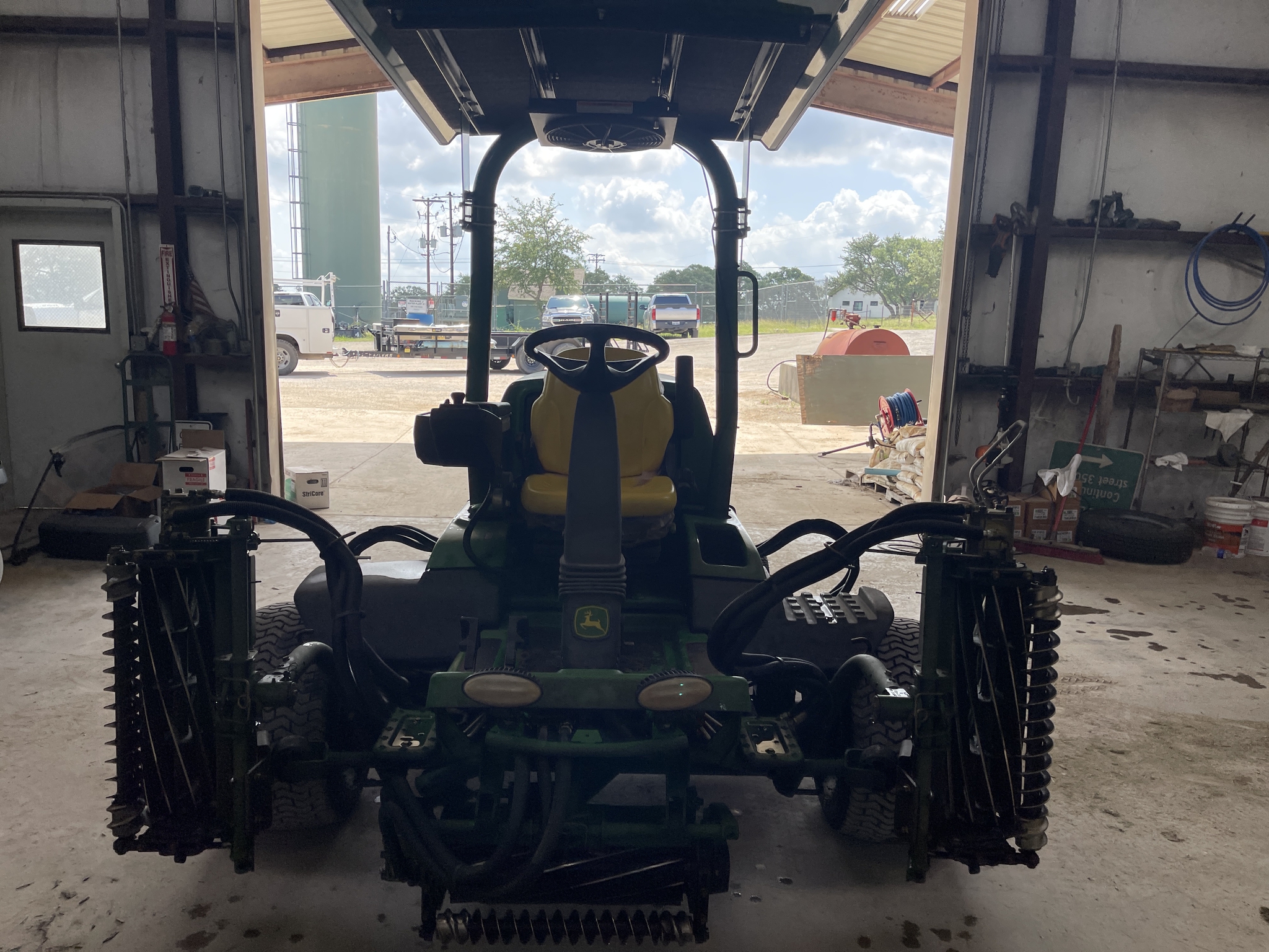 2021 John Deere 7700A Image 4
