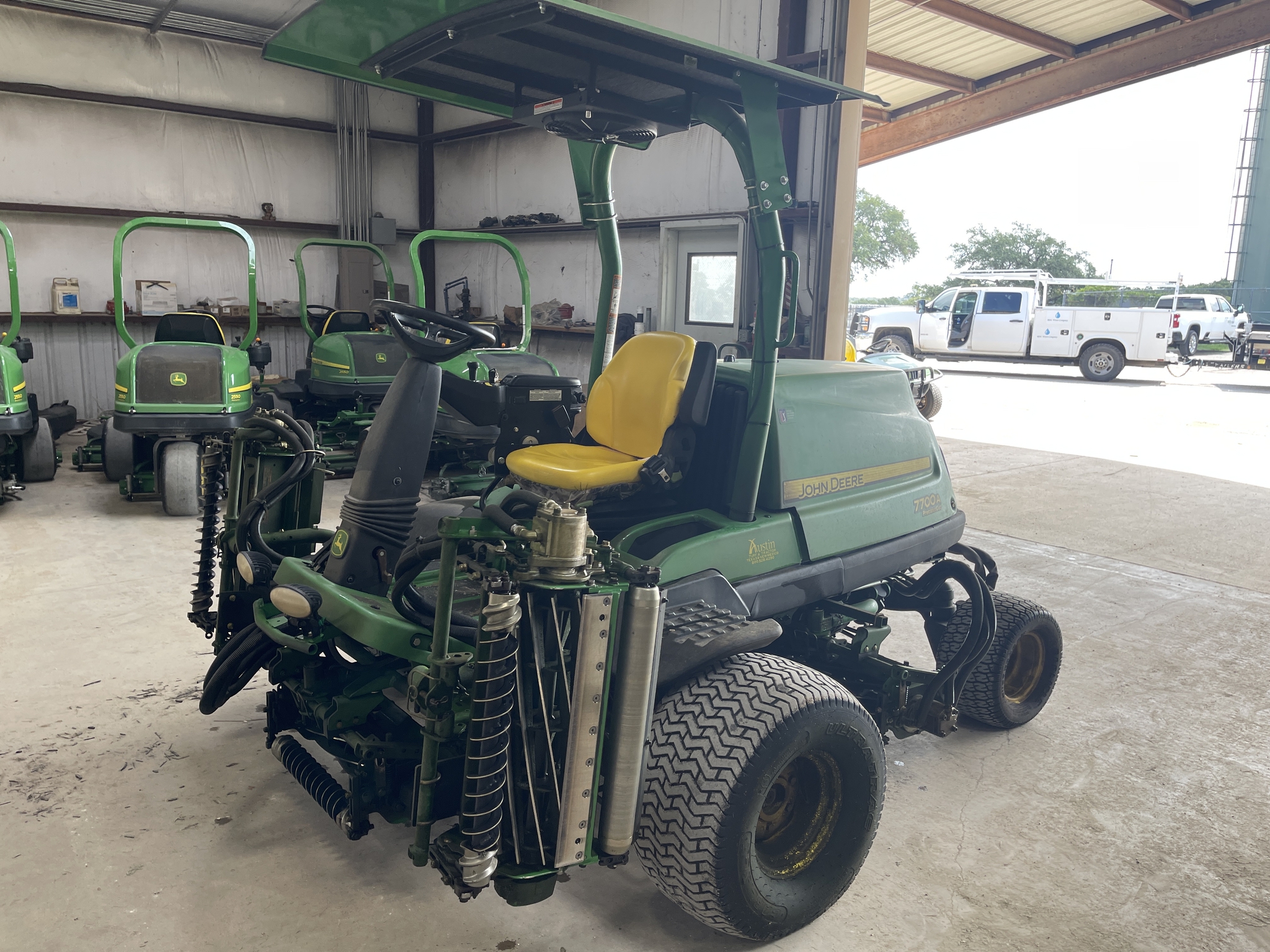 2021 John Deere 7700A Image 3