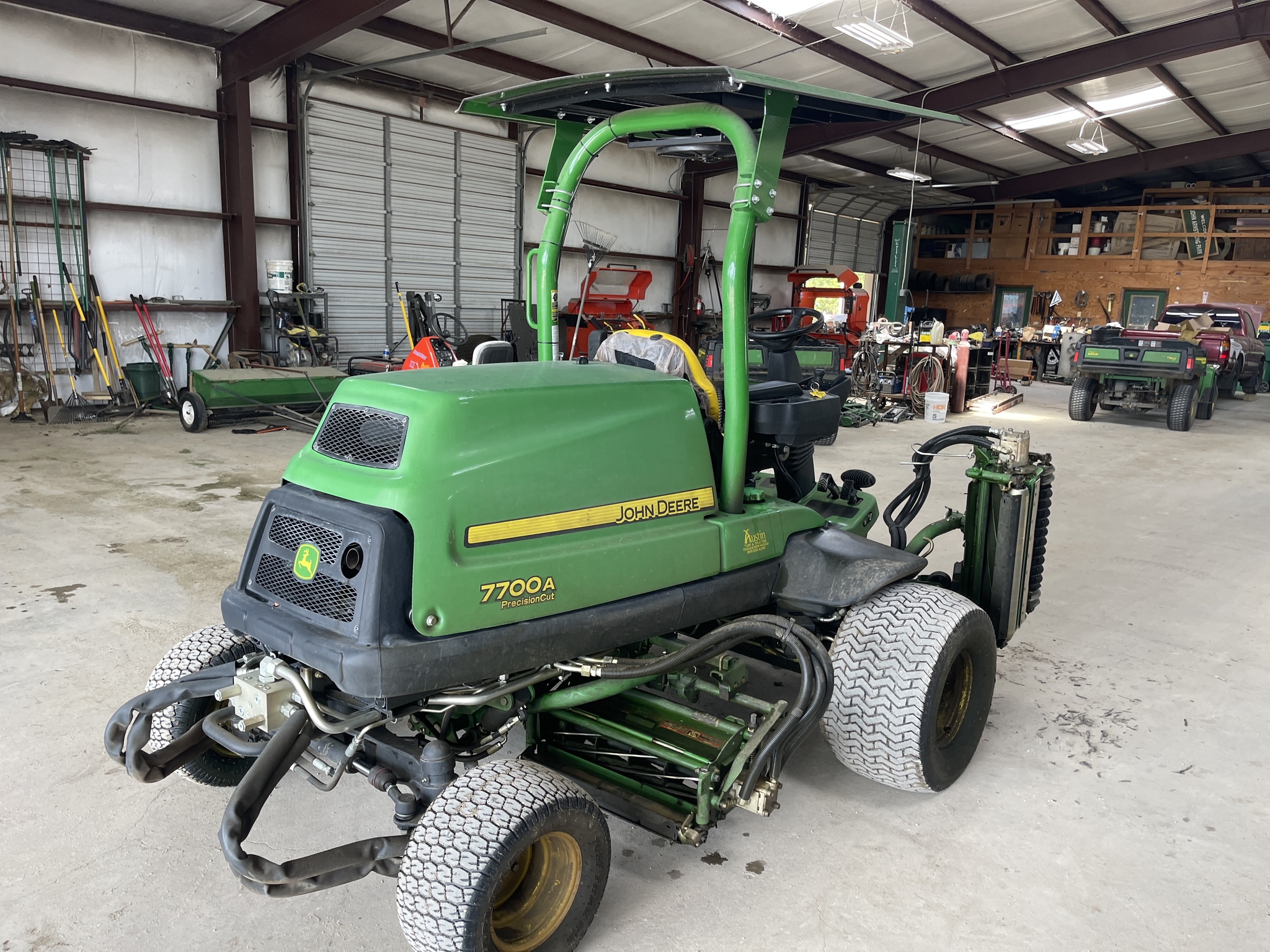 2021 John Deere 7700A Image 6
