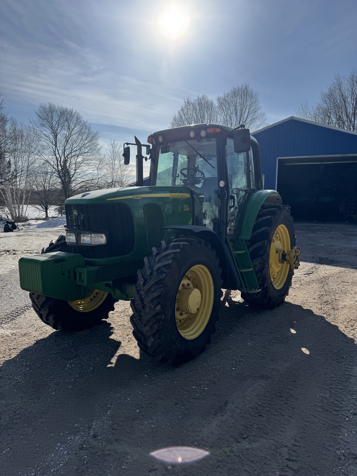 2003 John Deere 7420 Image 1