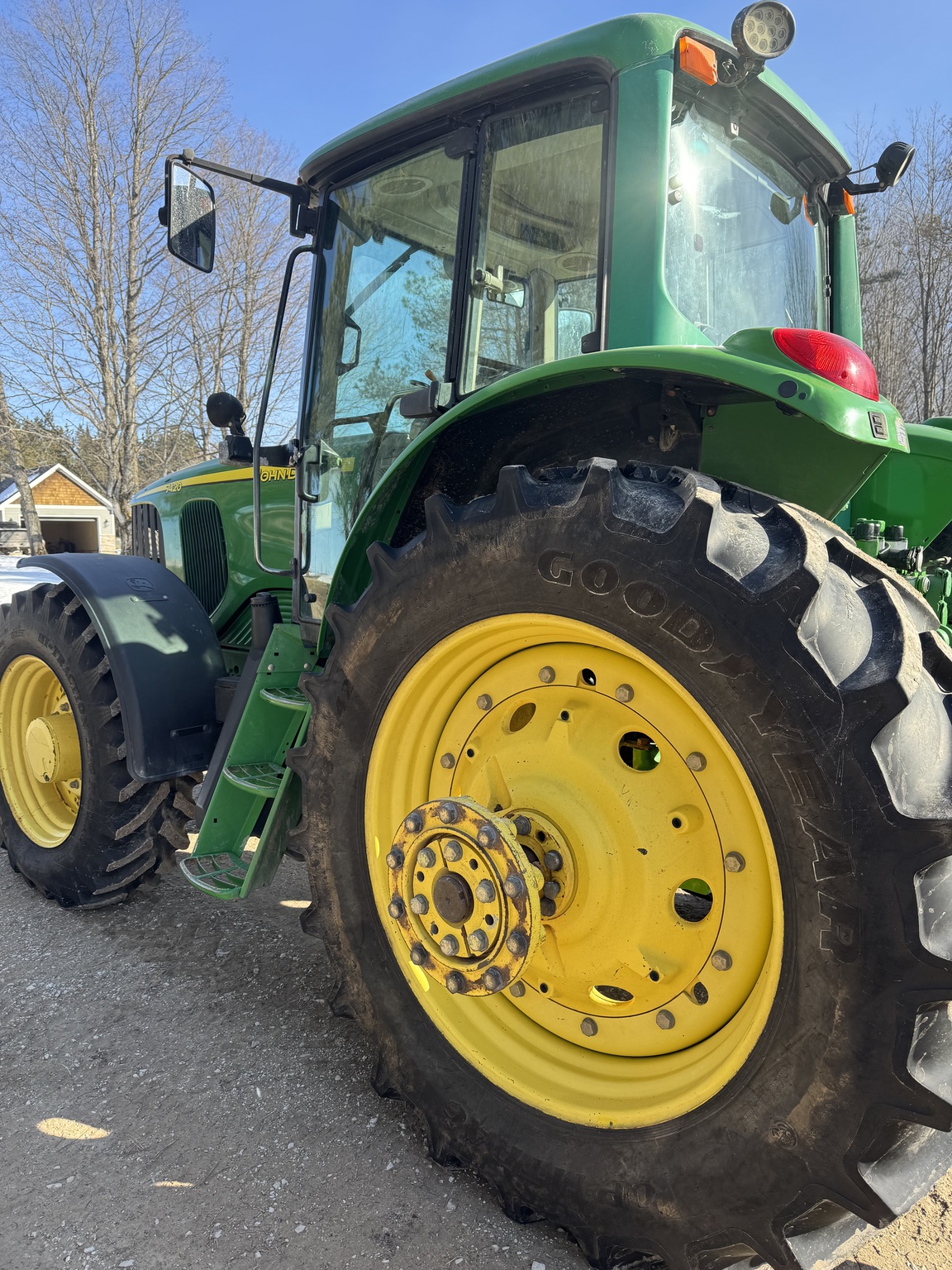 2003 John Deere 7420 Image 4