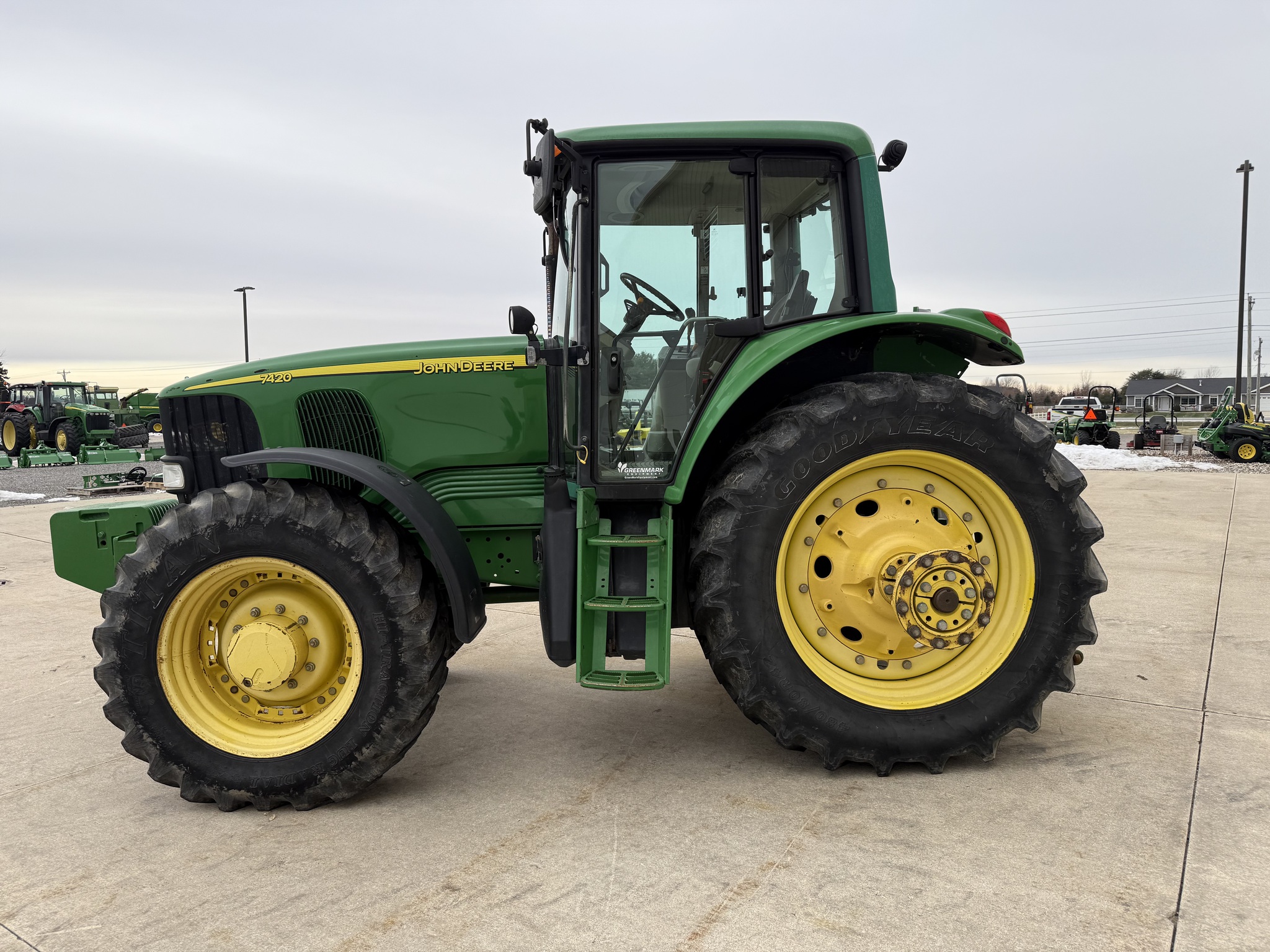 2003 John Deere 7420 Image 6