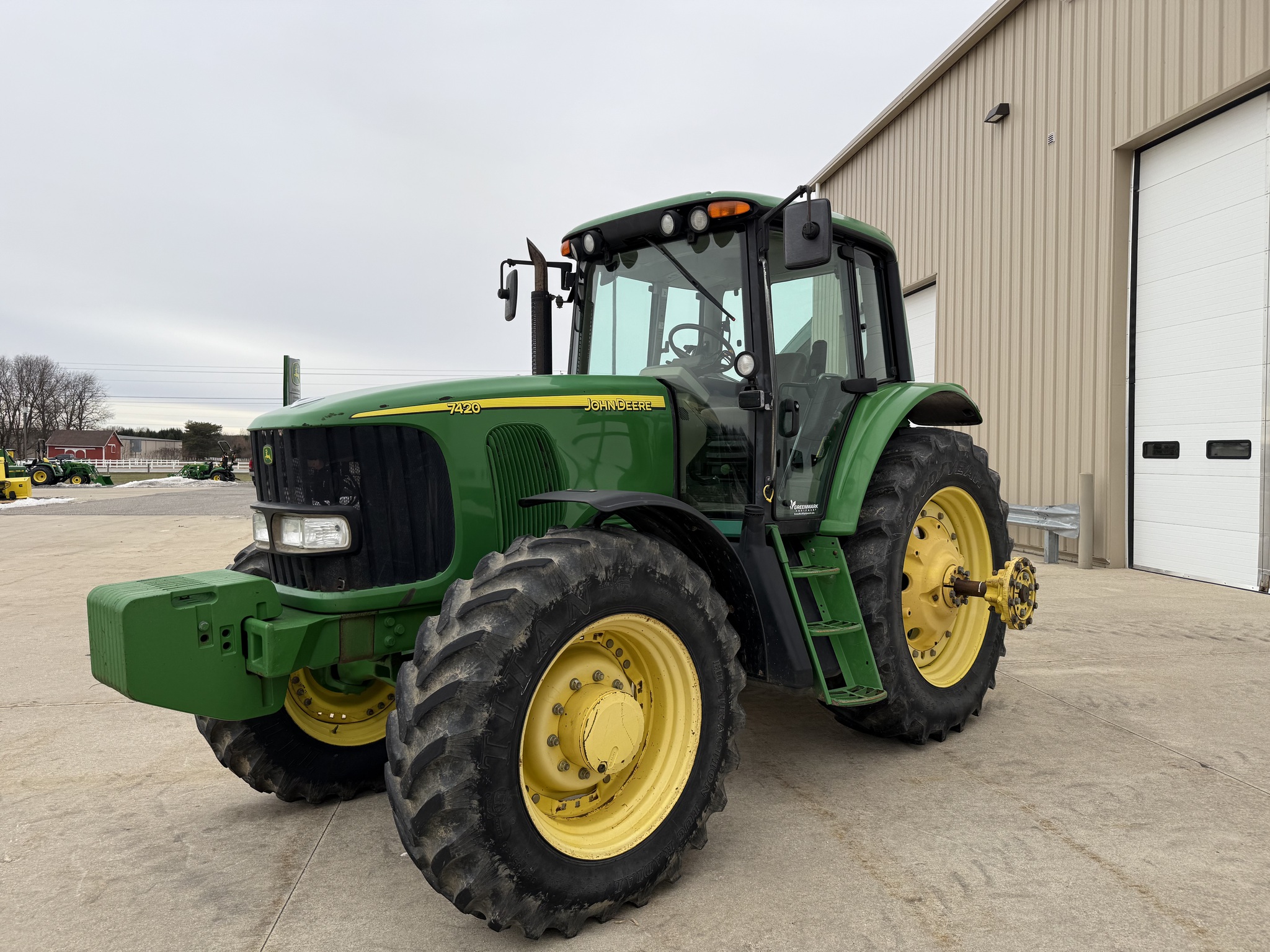 2003 John Deere 7420 Image 7