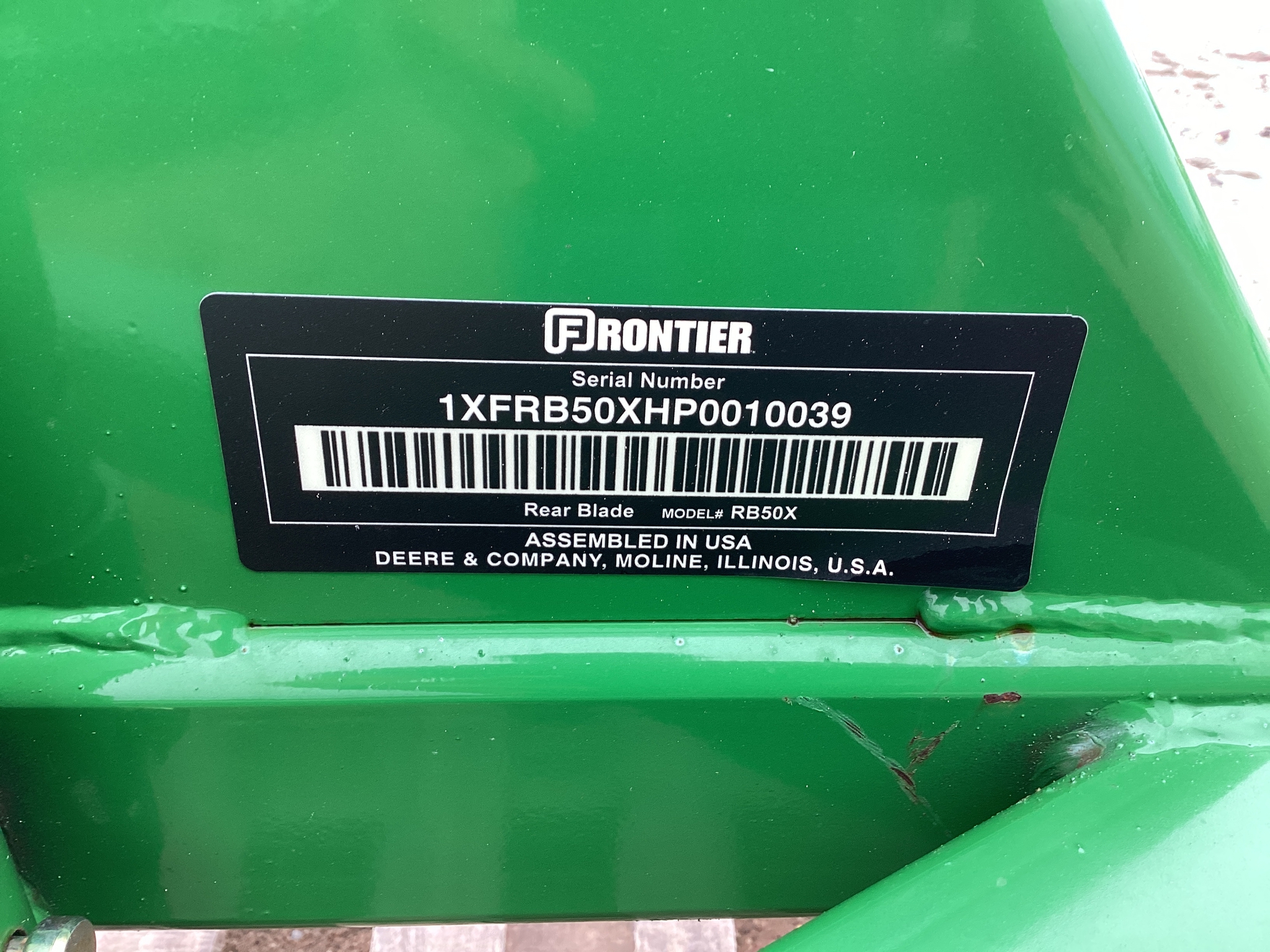 2023 Frontier RB5072 Image 6