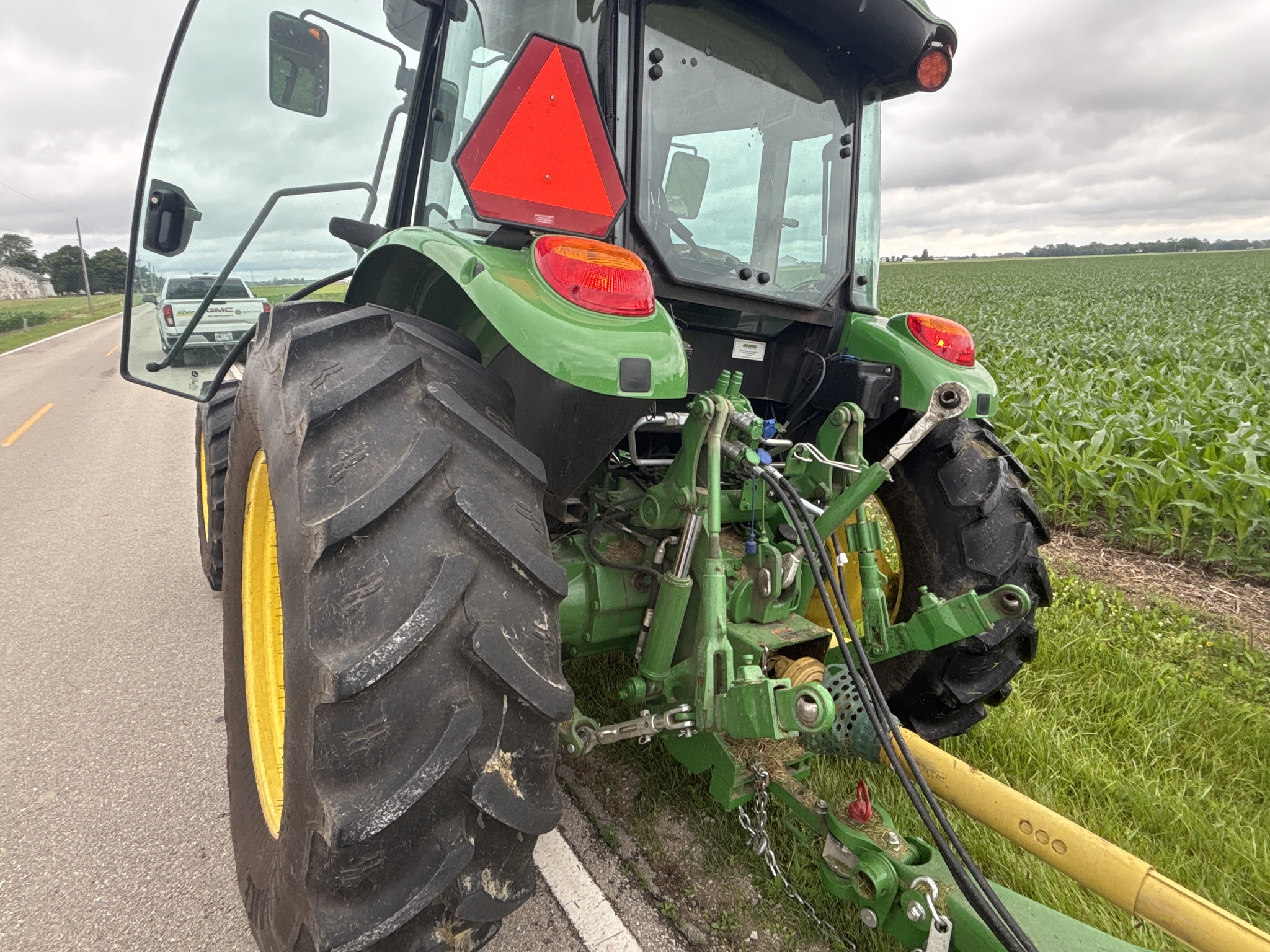 Used 2024 John Deere 6105E Cab Utility Tractors at Koenig Equipment in Greenville, OH - PhotoXL4
