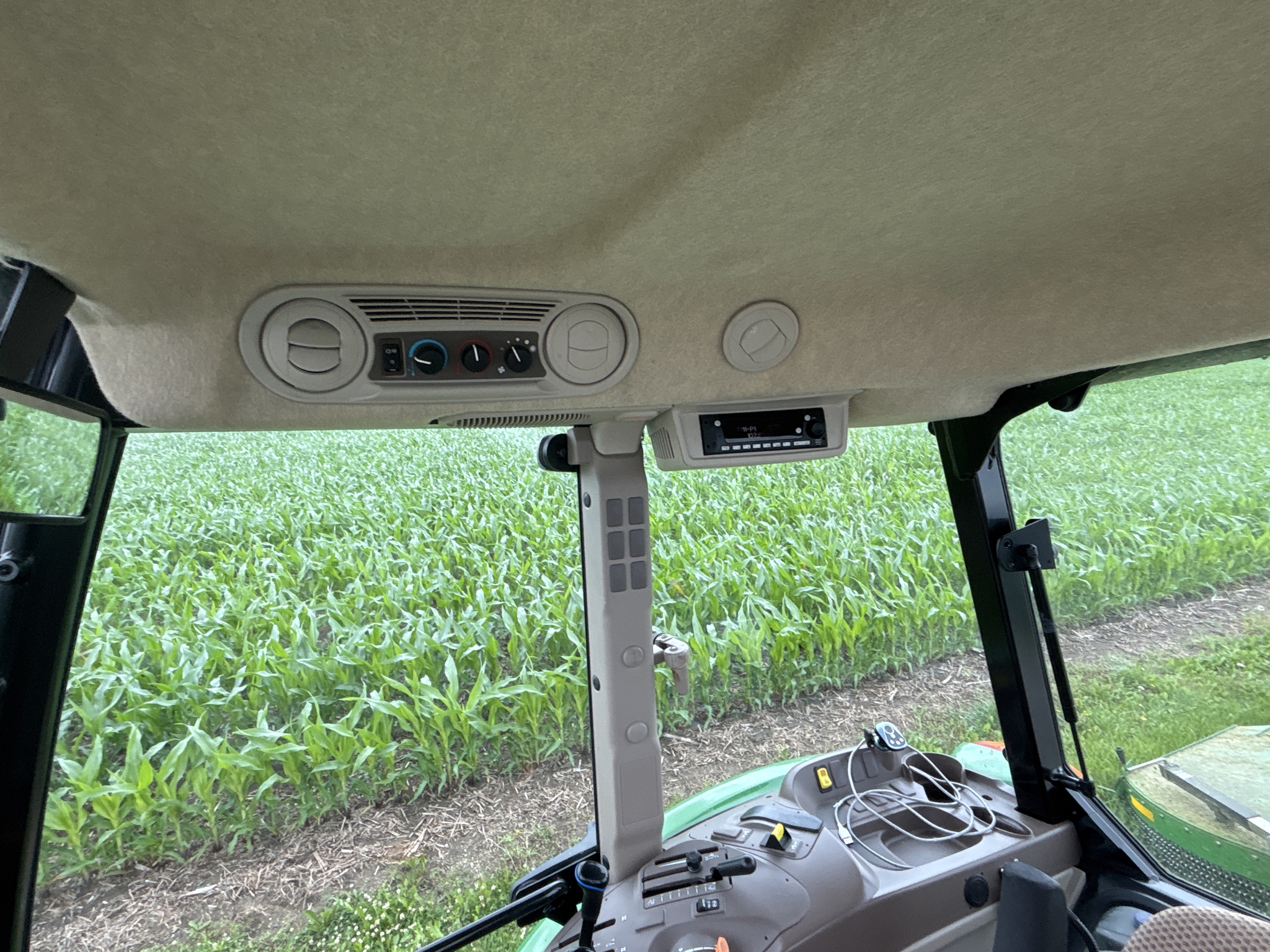 Used 2024 John Deere 6105E Cab Utility Tractors at Koenig Equipment in Greenville, OH - PhotoXL13