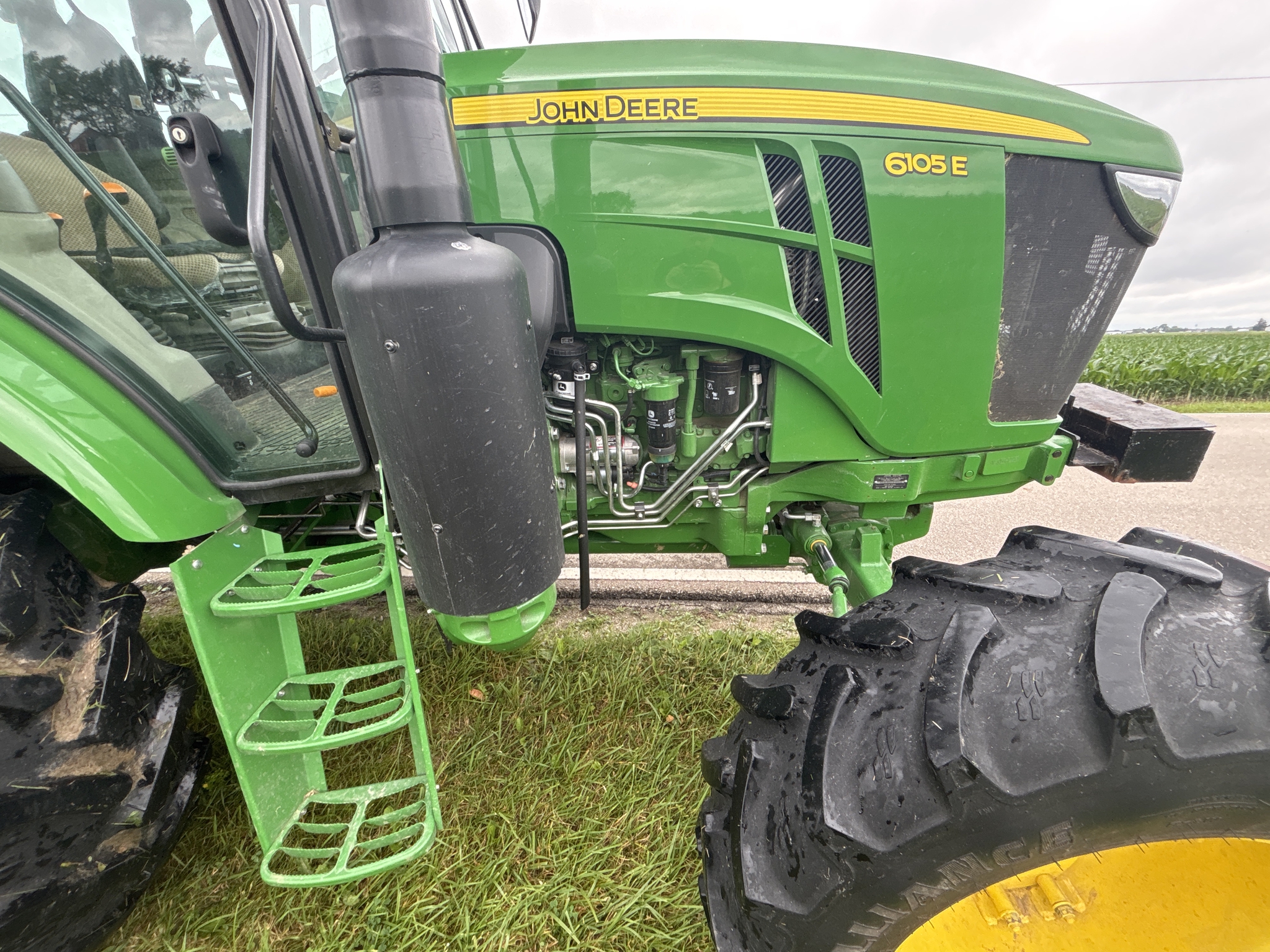 Used 2024 John Deere 6105E Cab Utility Tractors at Koenig Equipment in Greenville, OH - PhotoXL7