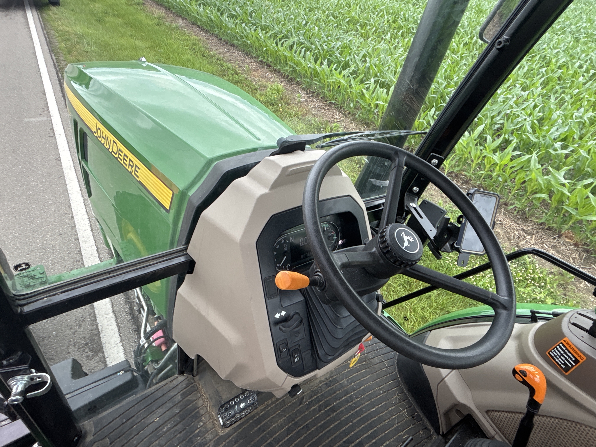 Used 2024 John Deere 6105E Cab Utility Tractors at Koenig Equipment in Greenville, OH - PhotoXL14