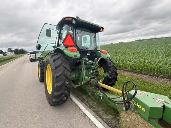 Used 2024 John Deere 6105E Cab Utility Tractors at Koenig Equipment in Greenville, OH - Photo5