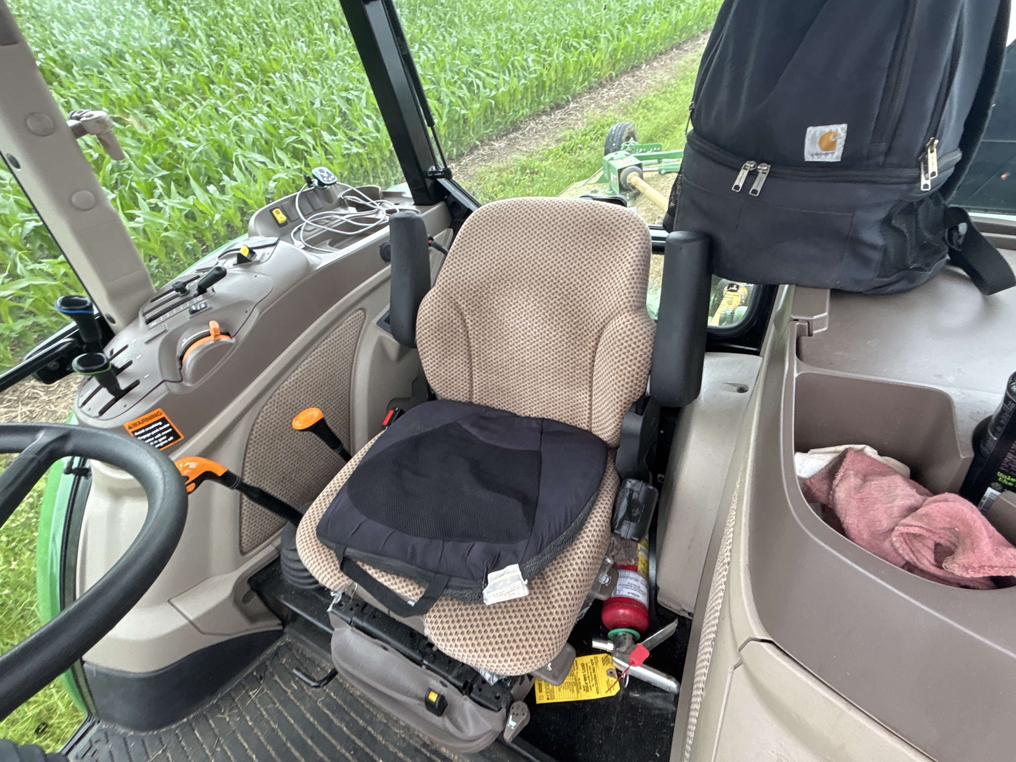 Used 2024 John Deere 6105E Cab Utility Tractors at Koenig Equipment in Greenville, OH - PhotoXL16