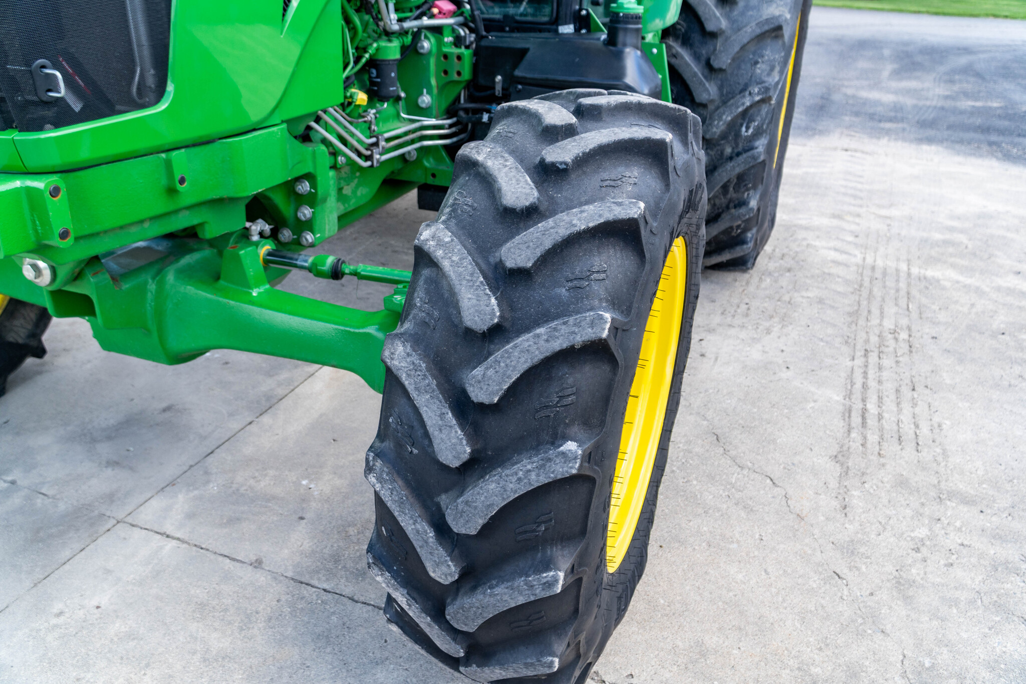 Used 2024 John Deere 6105E Cab Utility Tractors at Koenig Equipment in Greenville, OH - PhotoXL12