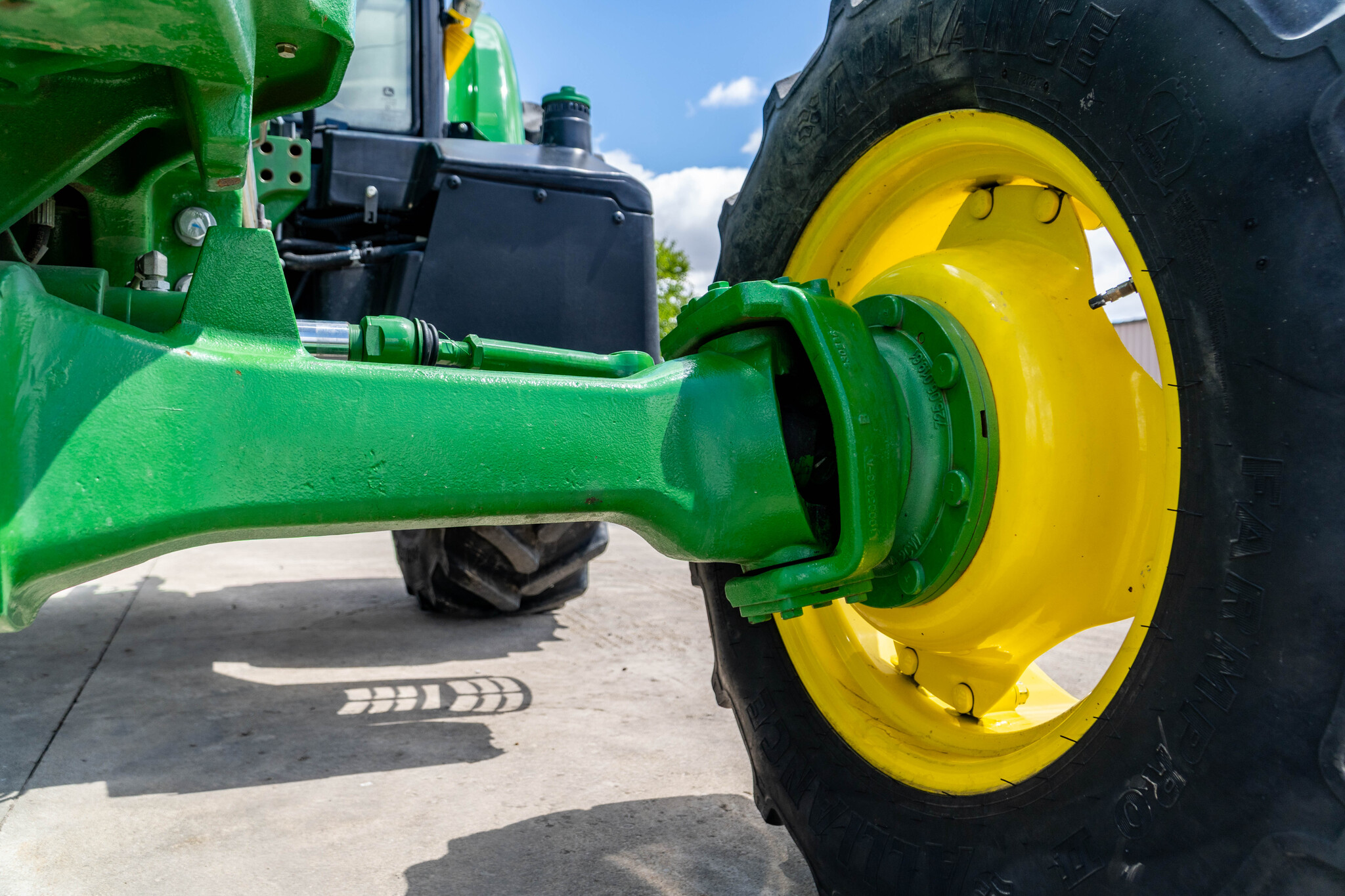 Used 2024 John Deere 6105E Cab Utility Tractors at Koenig Equipment in Greenville, OH - PhotoXL14