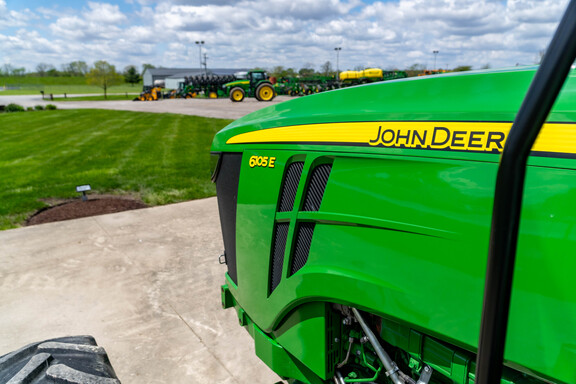 Used 2024 John Deere 6105E Cab Utility Tractors at Koenig Equipment in Greenville, OH - Photo22