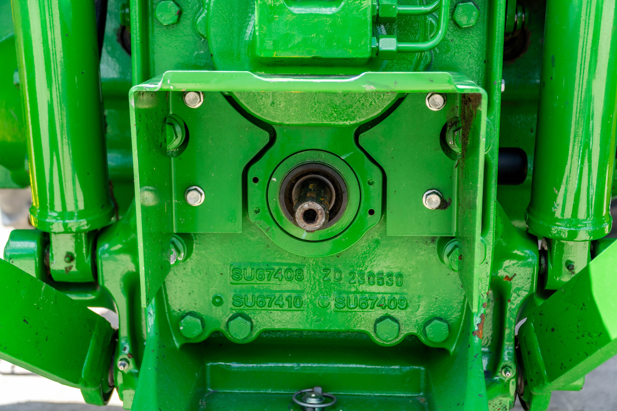 Used 2024 John Deere 6105E Cab Utility Tractors at Koenig Equipment in Greenville, OH - PhotoXL21