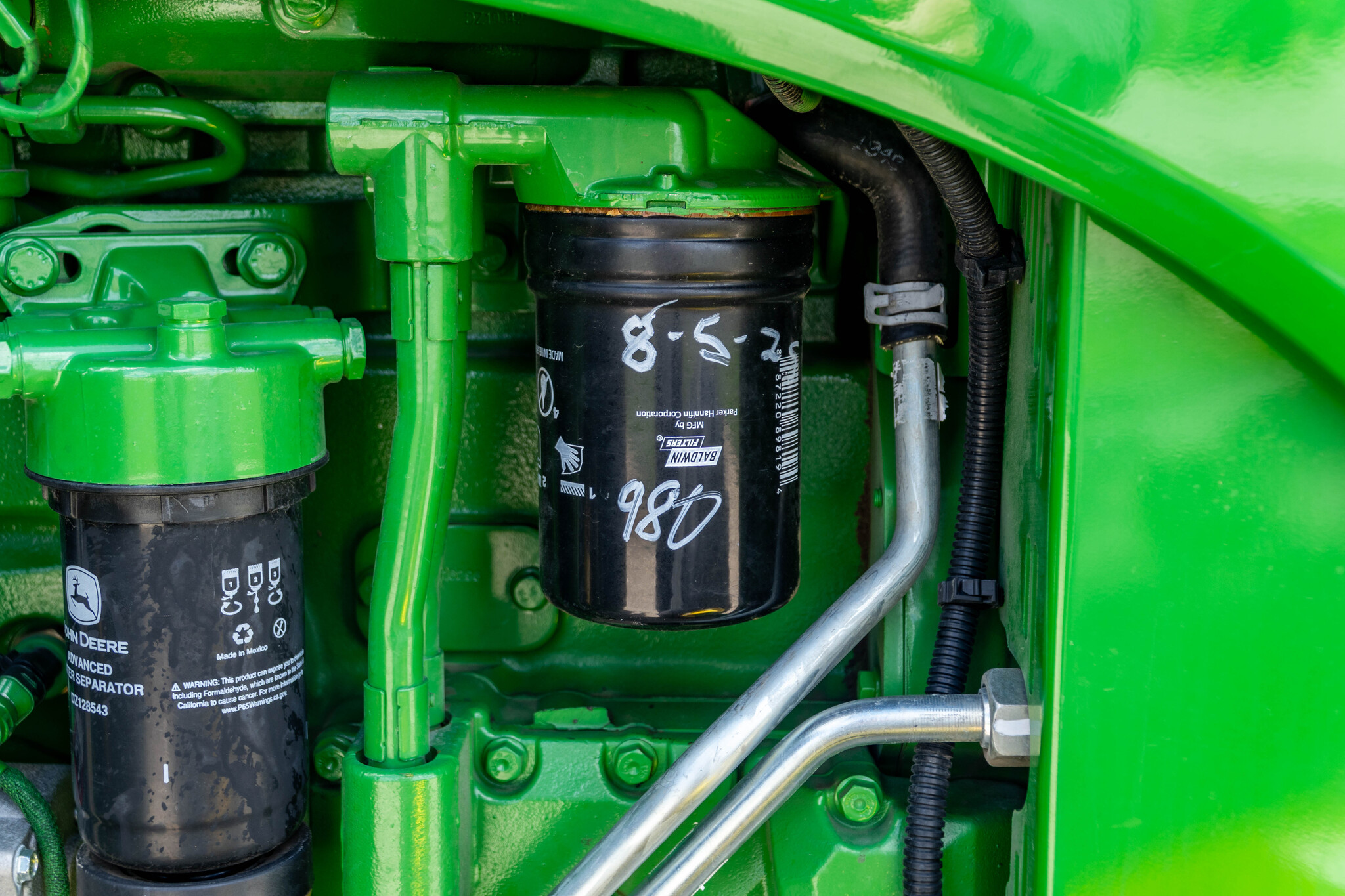 Used 2024 John Deere 6105E Cab Utility Tractors at Koenig Equipment in Greenville, OH - PhotoXL27