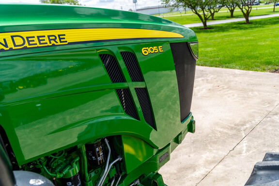 Used 2024 John Deere 6105E Cab Utility Tractors at Koenig Equipment in Greenville, OH - Photo23