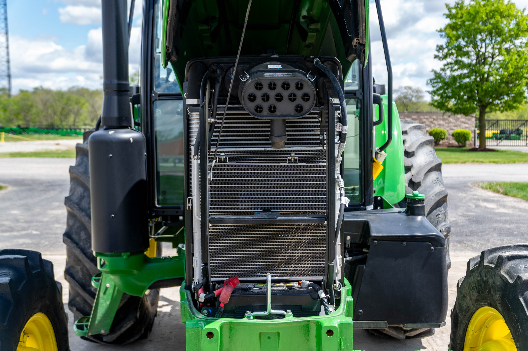 Used 2024 John Deere 6105E Cab Utility Tractors at Koenig Equipment in Greenville, OH - PhotoXL25