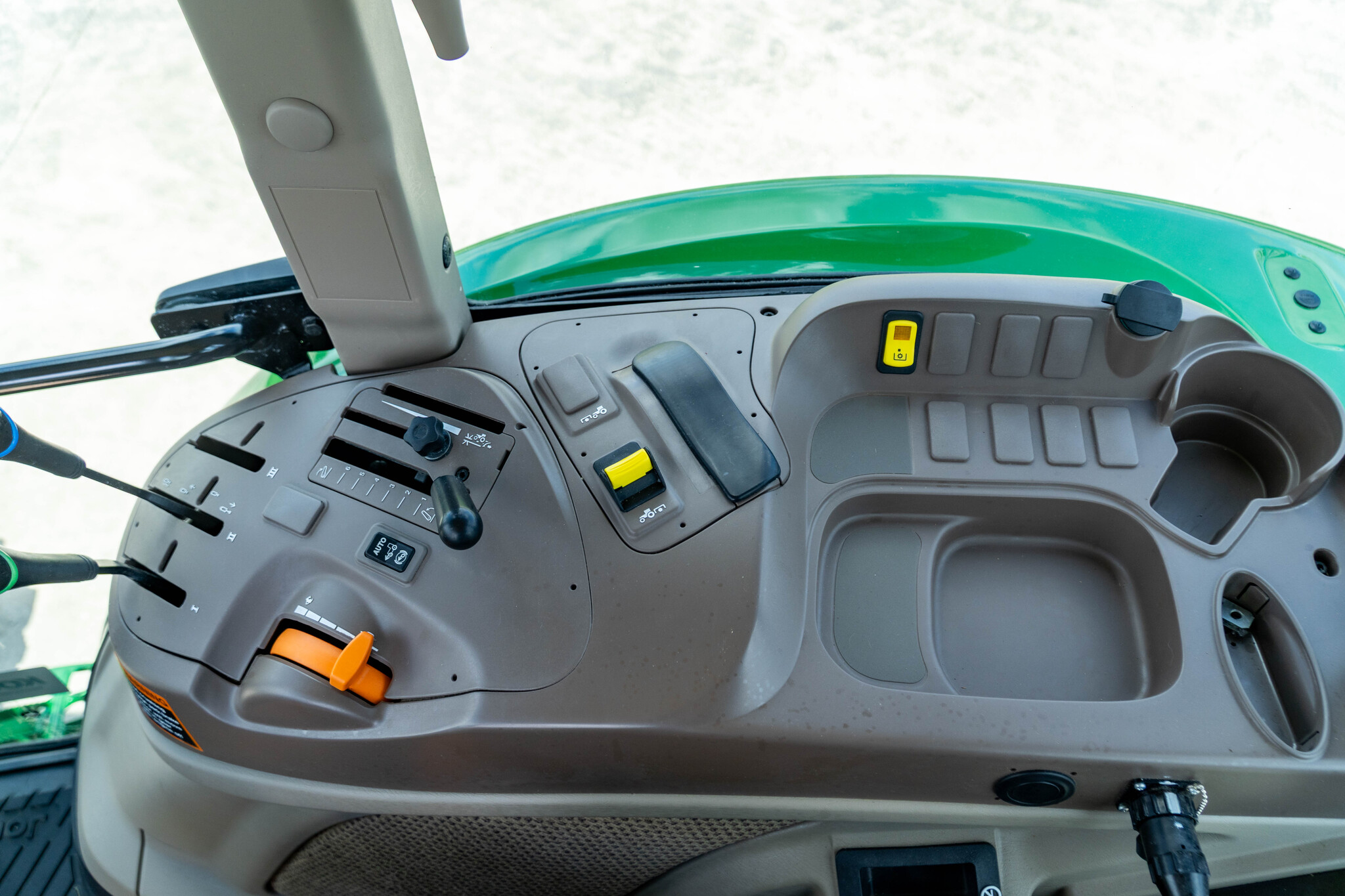 Used 2024 John Deere 6105E Cab Utility Tractors at Koenig Equipment in Greenville, OH - PhotoXL30