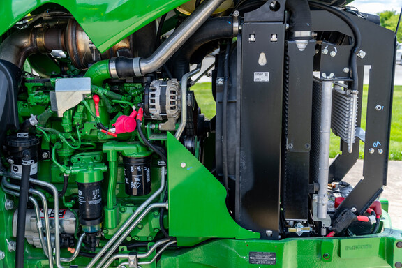 Used 2024 John Deere 6105E Cab Utility Tractors at Koenig Equipment in Greenville, OH - Photo26