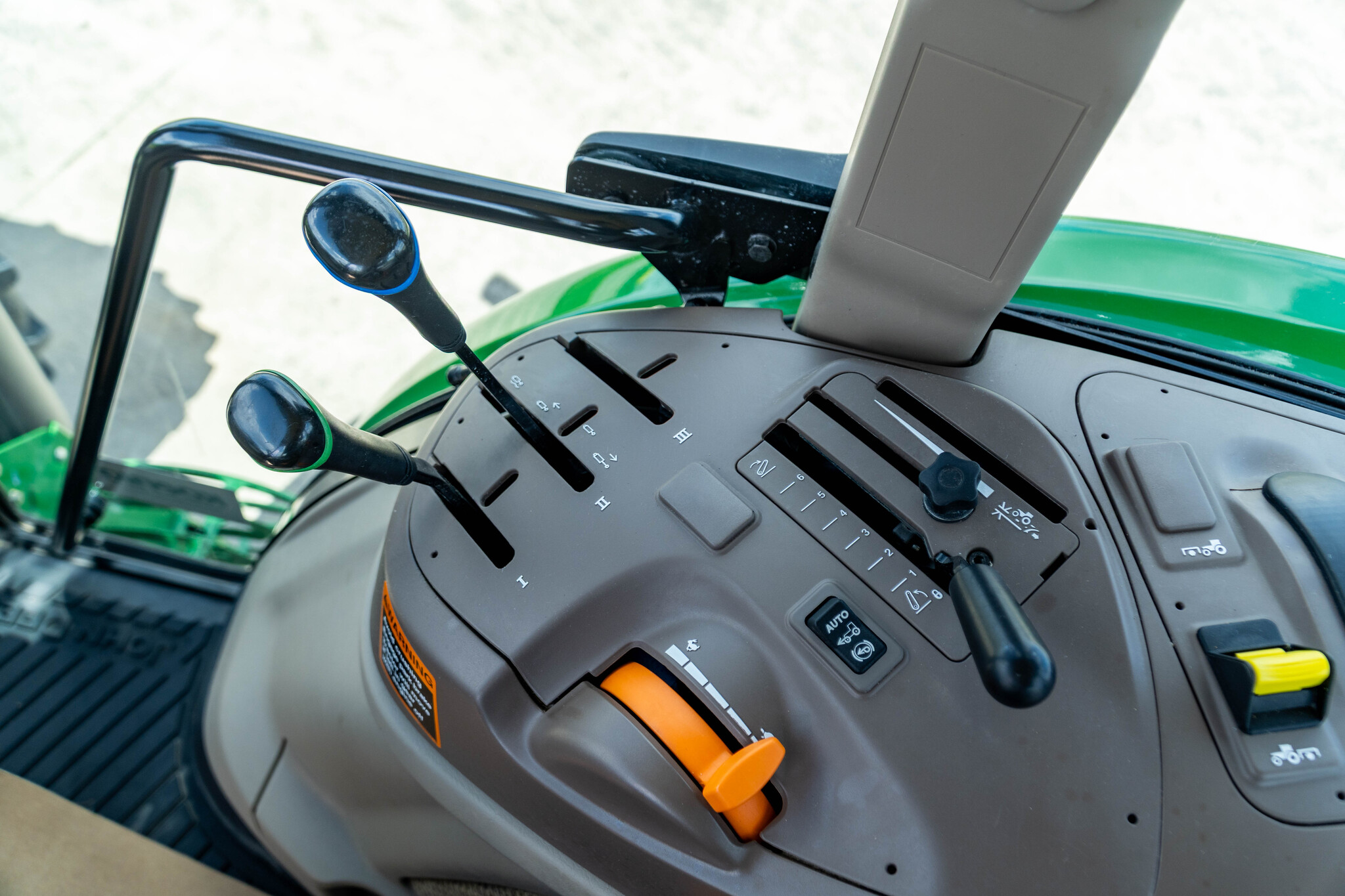 Used 2024 John Deere 6105E Cab Utility Tractors at Koenig Equipment in Greenville, OH - PhotoXL31