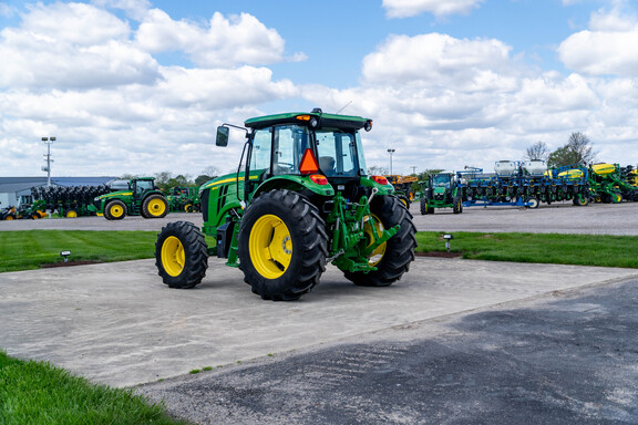 Used 2024 John Deere 6105E Cab Utility Tractors at Koenig Equipment in Greenville, OH - Photo2