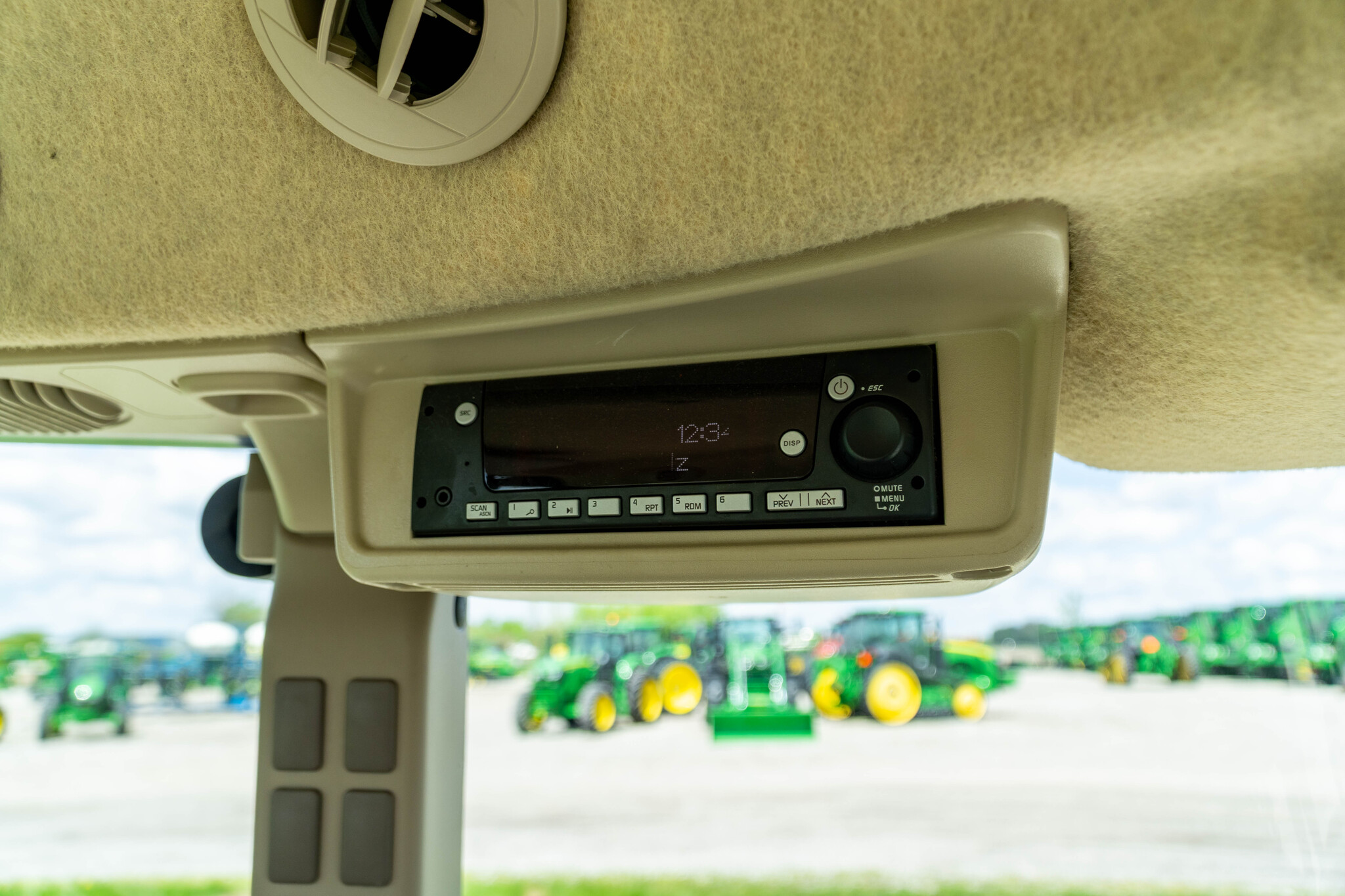 Used 2024 John Deere 6105E Cab Utility Tractors at Koenig Equipment in Greenville, OH - PhotoXL35