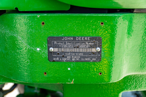 Used 2024 John Deere 6105E Cab Utility Tractors at Koenig Equipment in Greenville, OH - Photo36