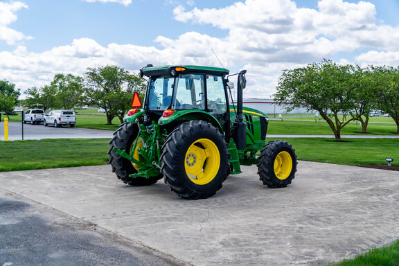Used 2024 John Deere 6105E Cab Utility Tractors at Koenig Equipment in Greenville, OH - Photo4