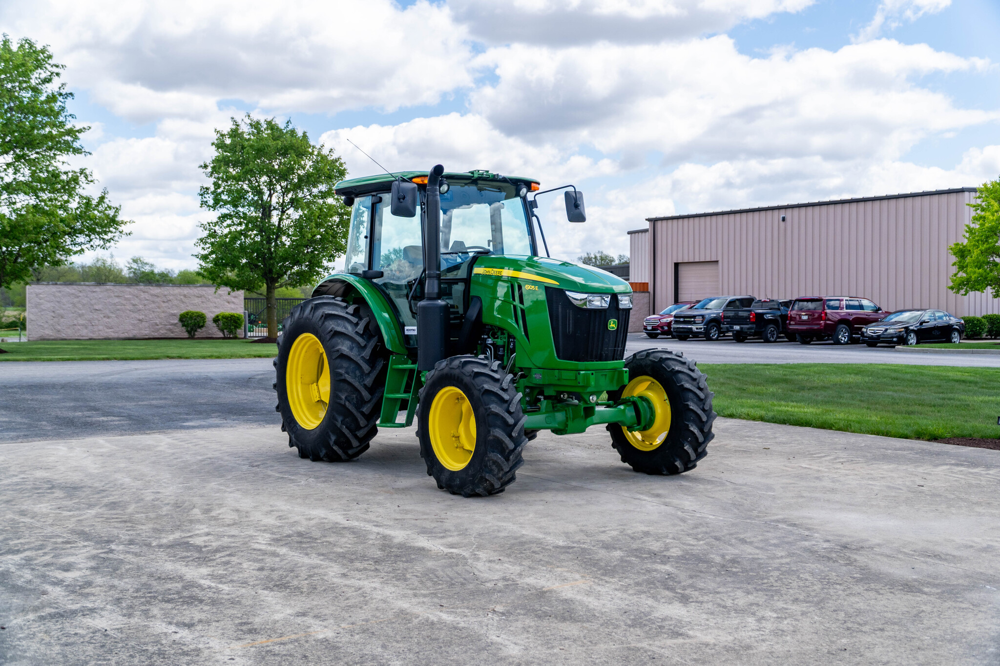 Used 2024 John Deere 6105E Cab Utility Tractors at Koenig Equipment in Greenville, OH - PhotoXL6