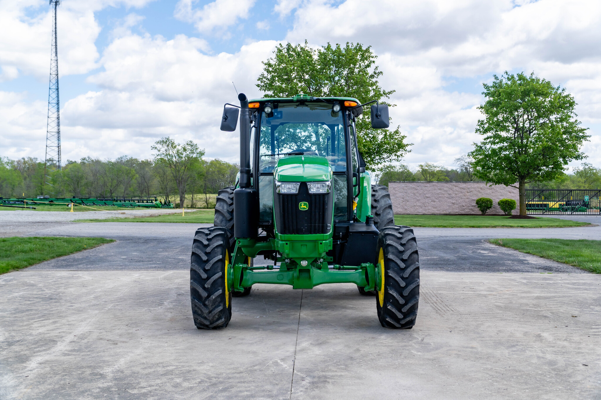 Used 2024 John Deere 6105E Cab Utility Tractors at Koenig Equipment in Greenville, OH - PhotoXL7