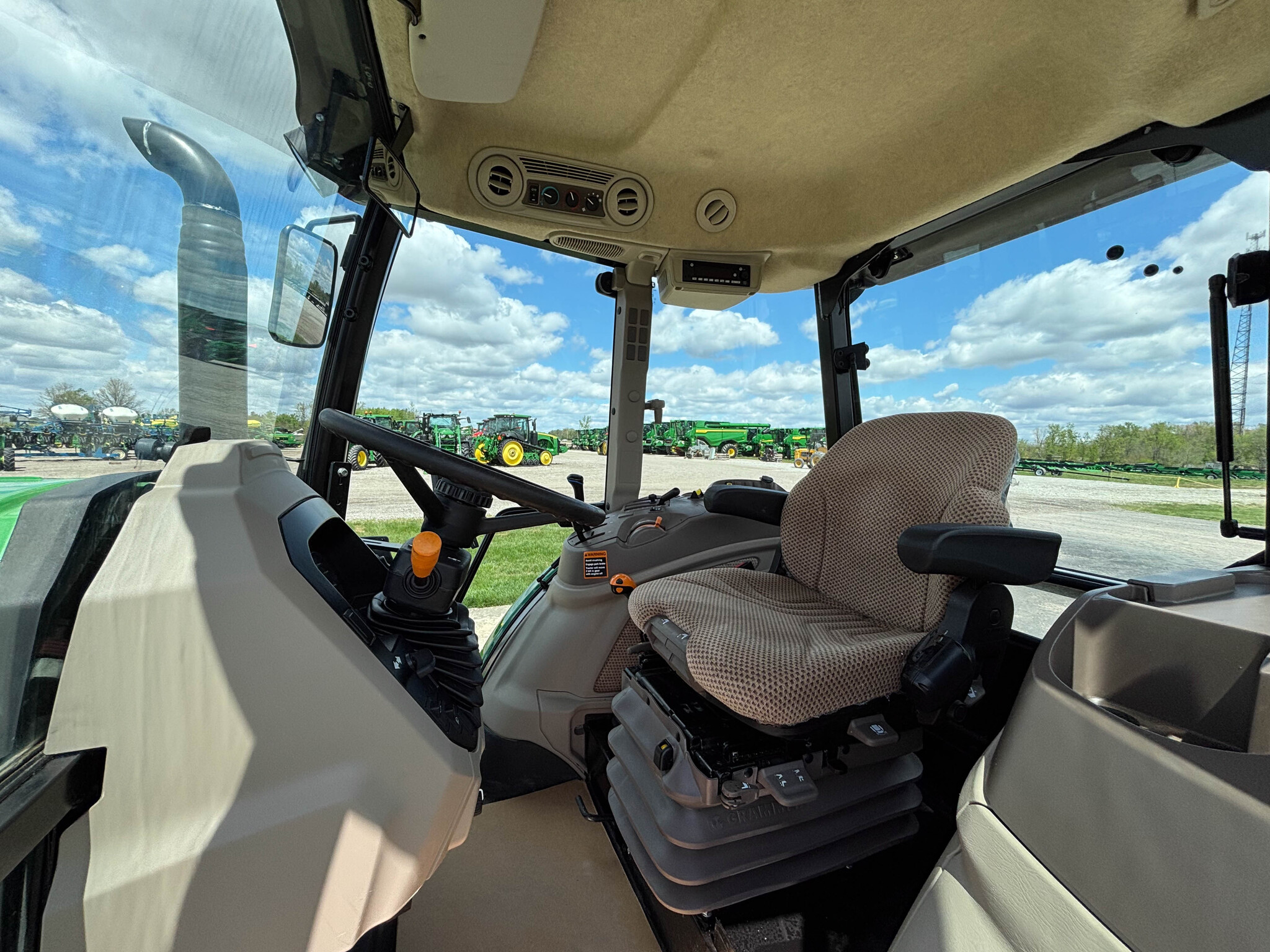 Used 2024 John Deere 6105E Cab Utility Tractors at Koenig Equipment in Greenville, OH - PhotoXL28