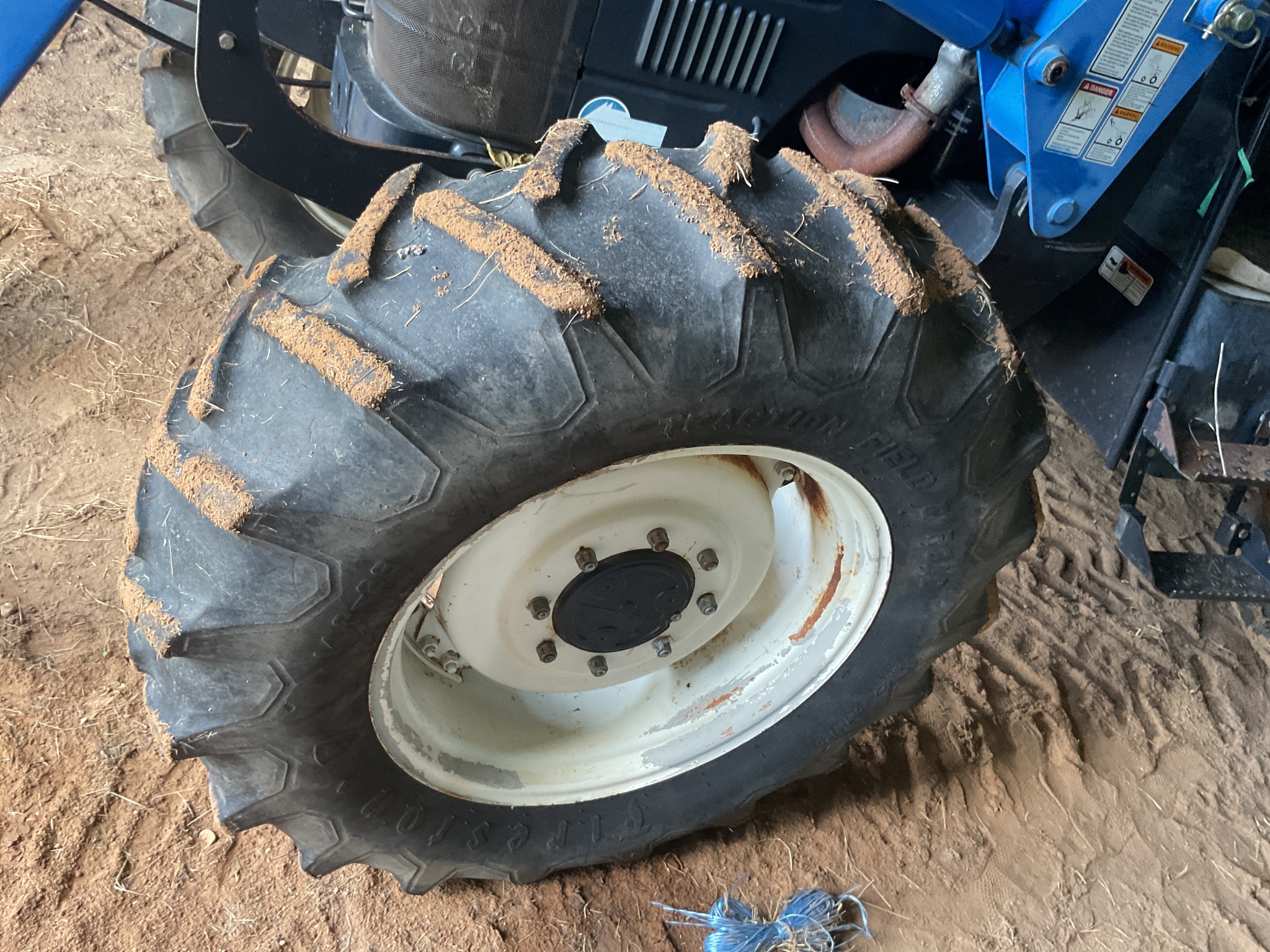 2007 New Holland TB120 Image 19