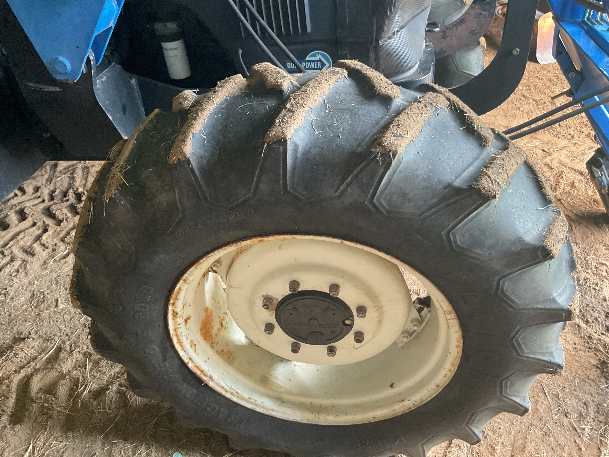 2007 New Holland TB120 Image 21