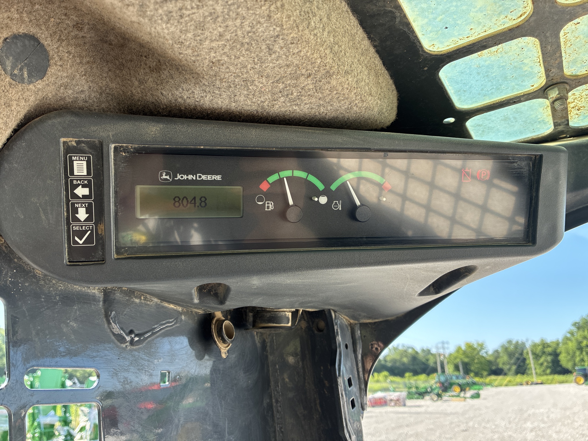 2019 John Deere 317G Image 20