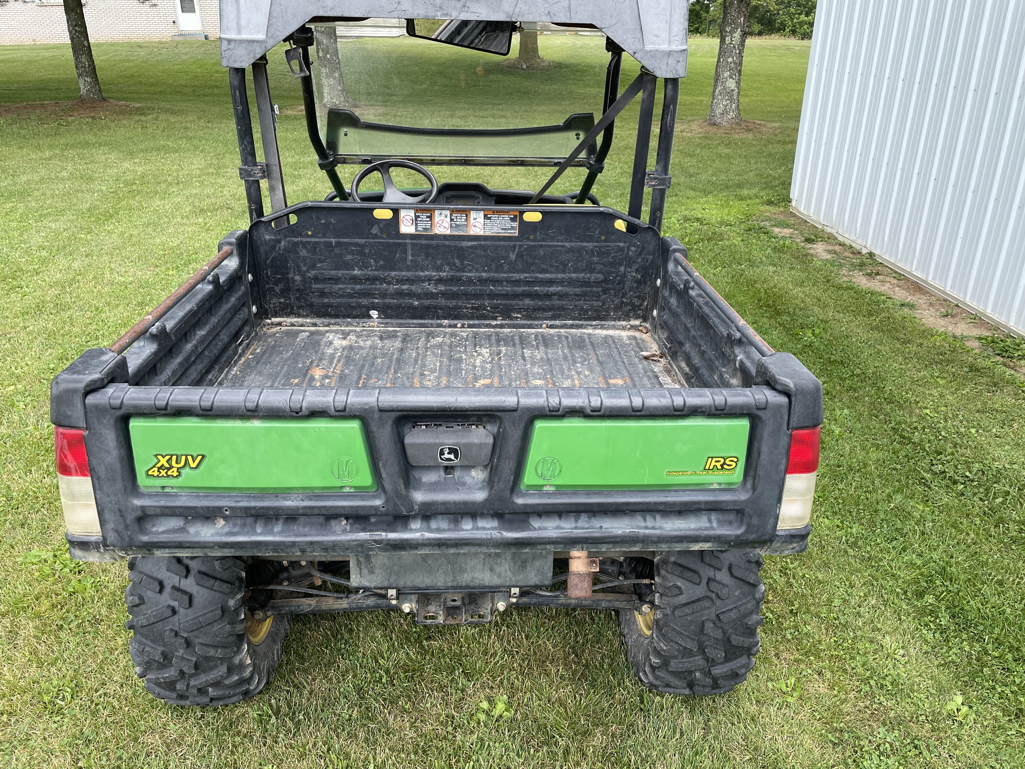 2012 John Deere XUV 825I GREEN Image 6