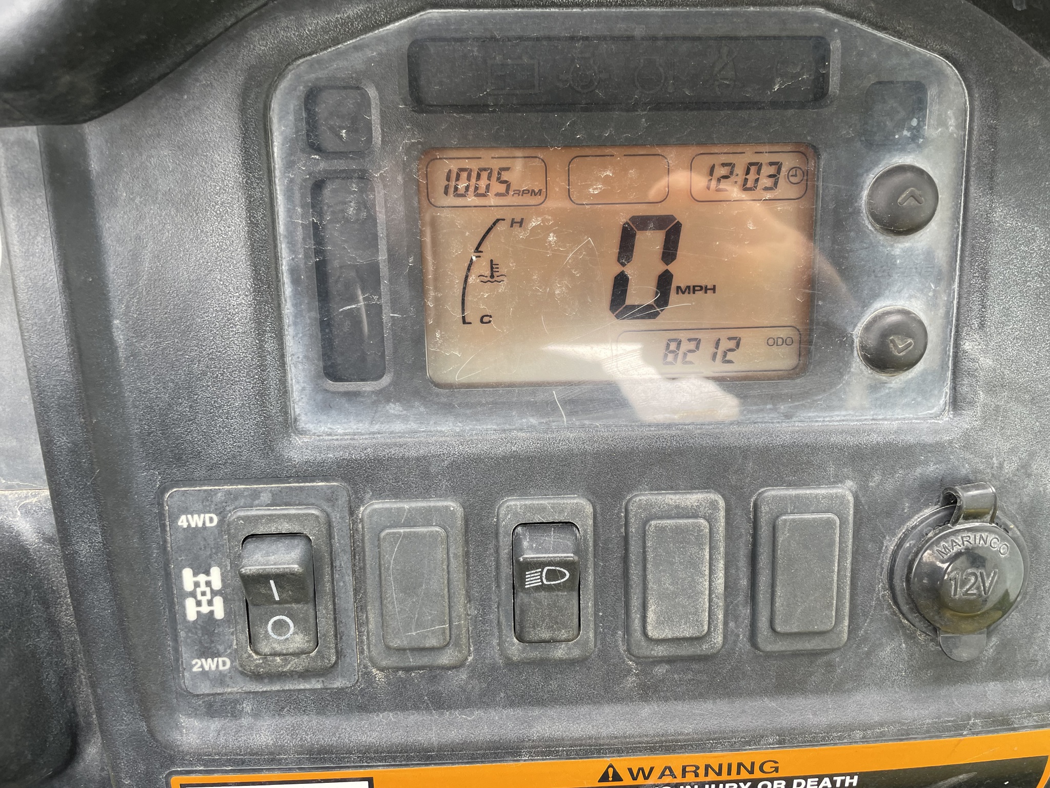 2012 John Deere XUV 825I GREEN Image 8