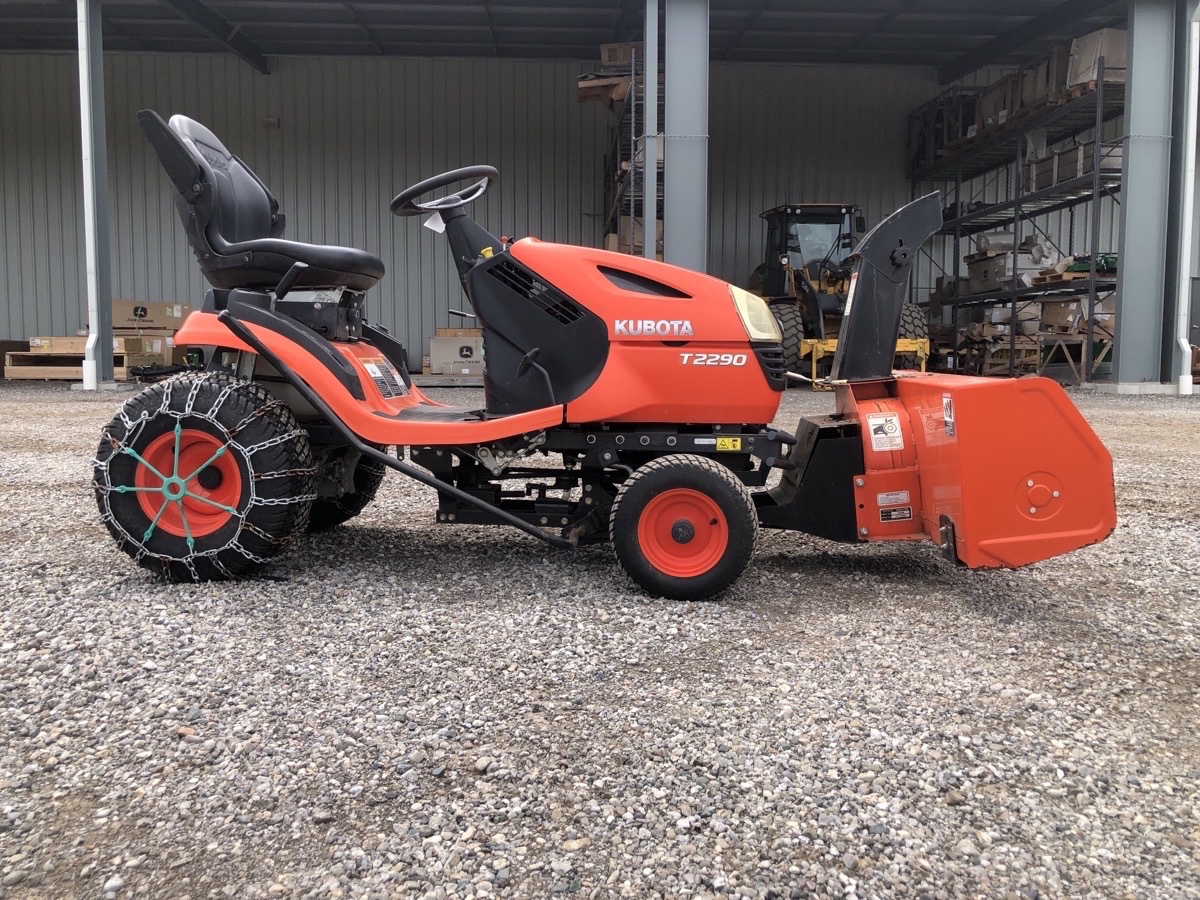 2019 Kubota T2290 Image 5