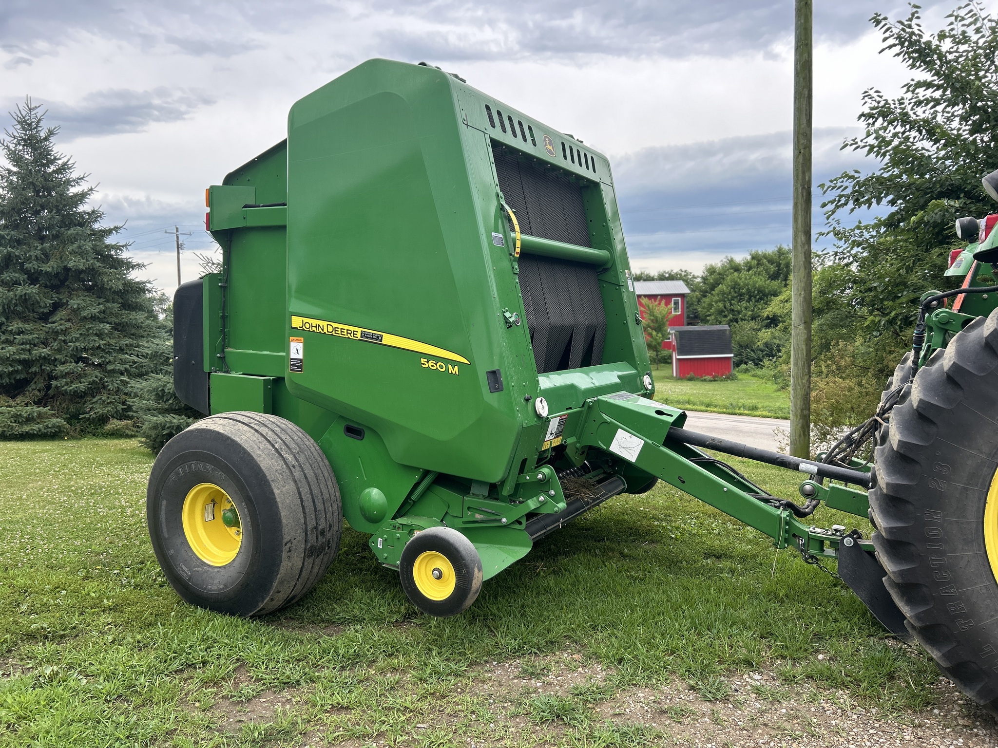 2018 John Deere 560M Image 1