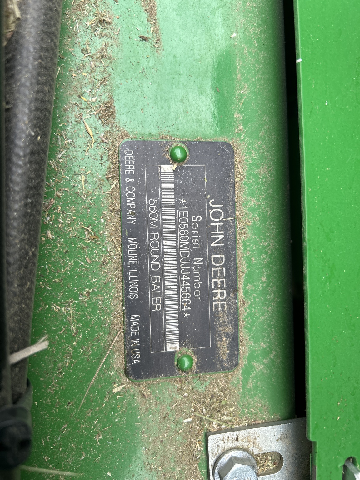 2018 John Deere 560M Image 15