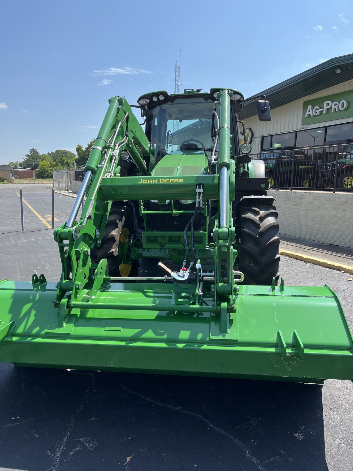 2024 John Deere 6120M Image 2
