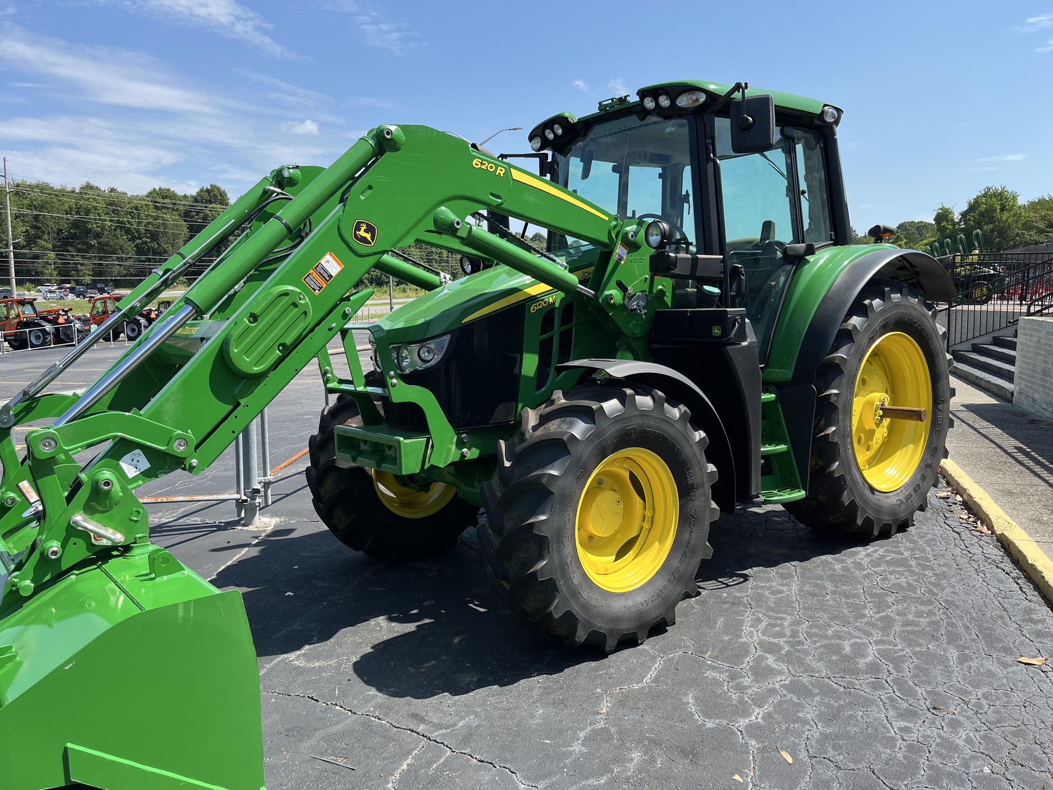 2024 John Deere 6120M Image 1