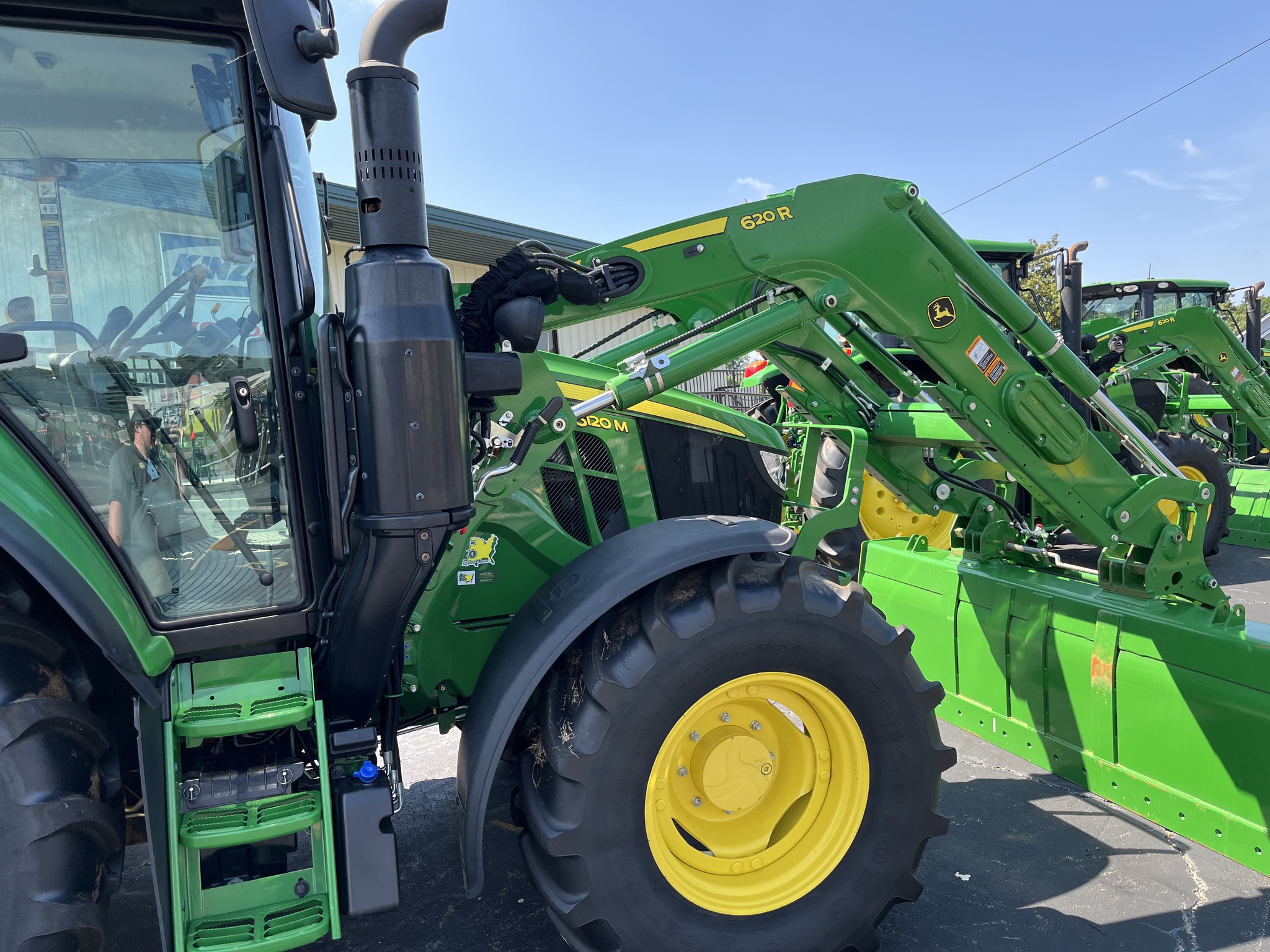 2024 John Deere 6120M Image 3