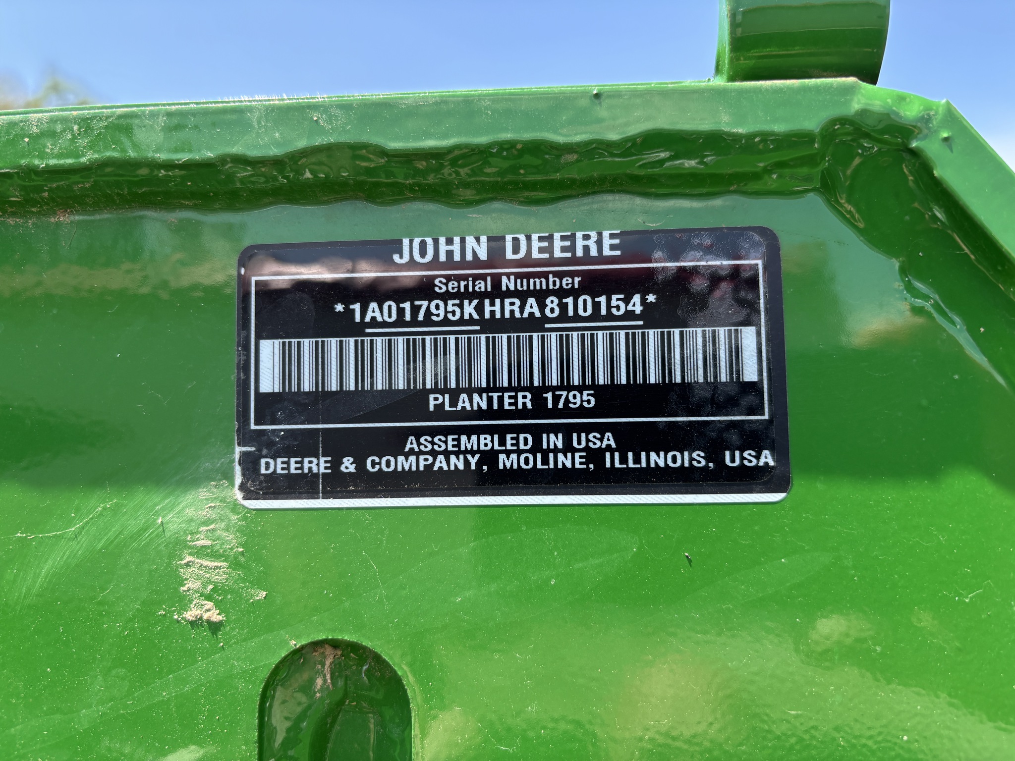 Used 2025 John Deere 1795 Planters: Drawn at Koenig Equipment in Greensburg, IN - PhotoXL10