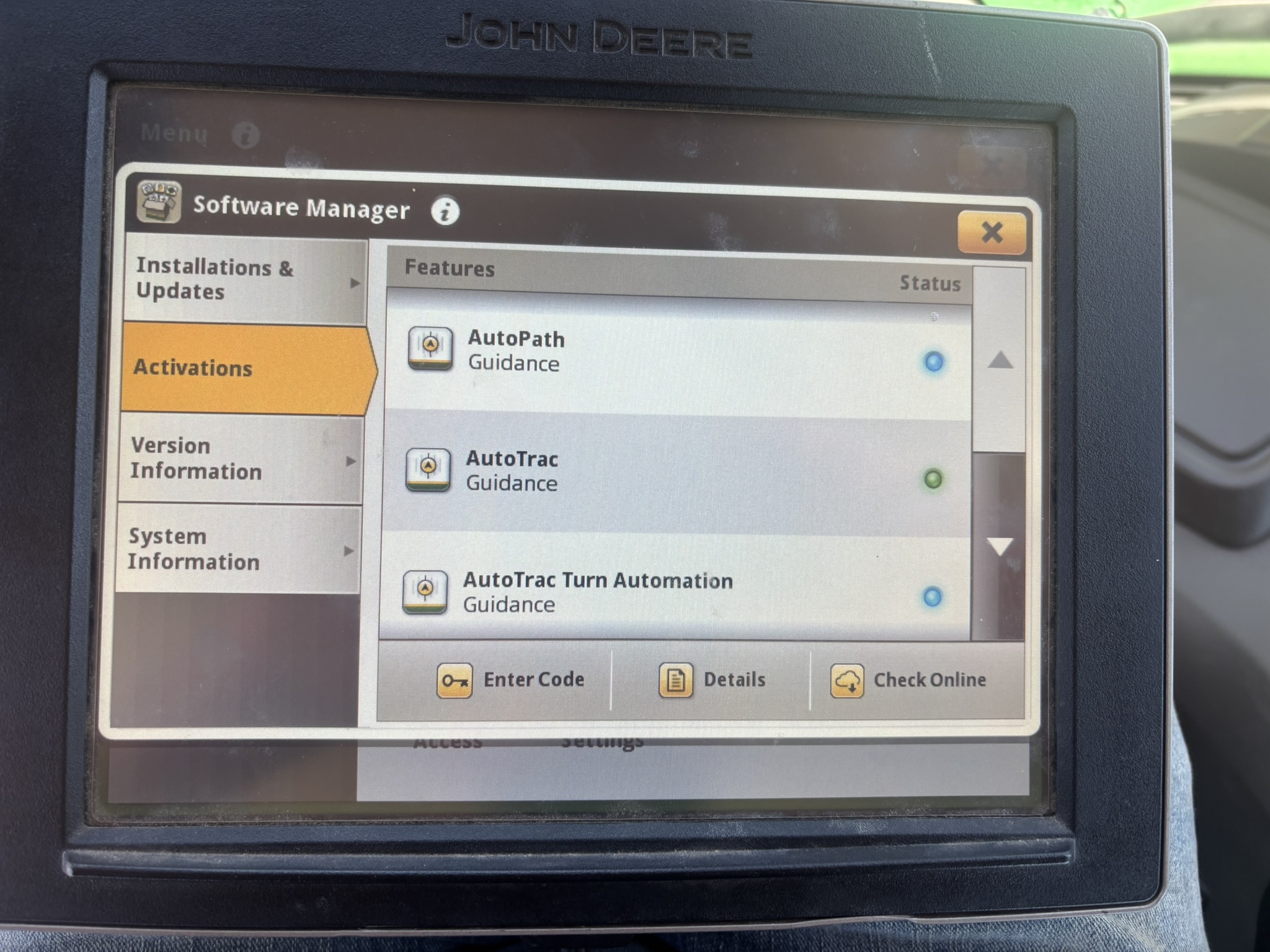John Deere 4640 Image 3