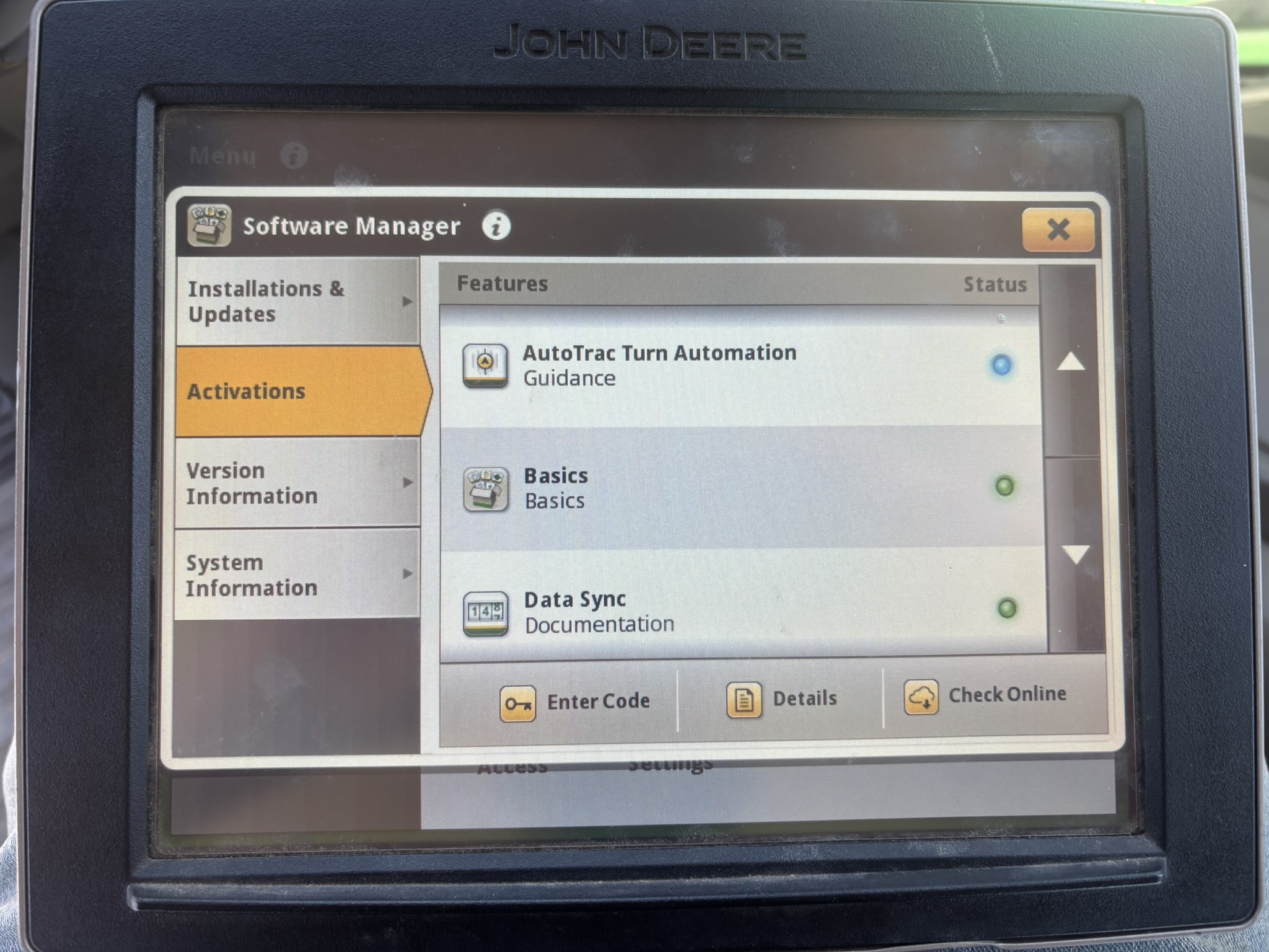 John Deere 4640 Image 4