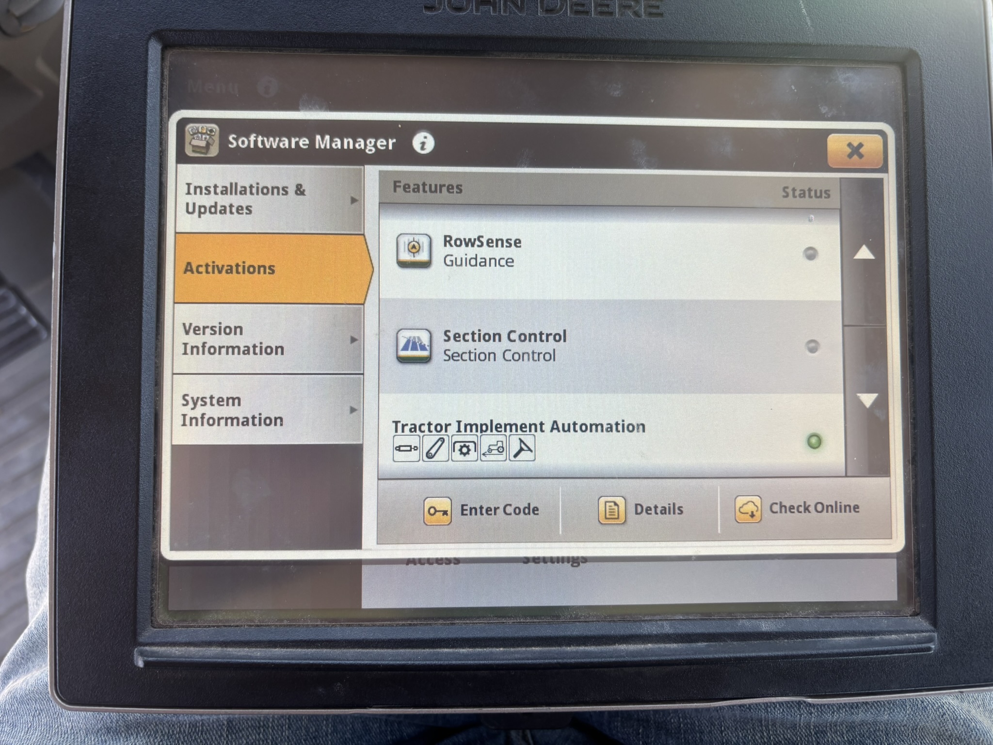 John Deere 4640 Image 7